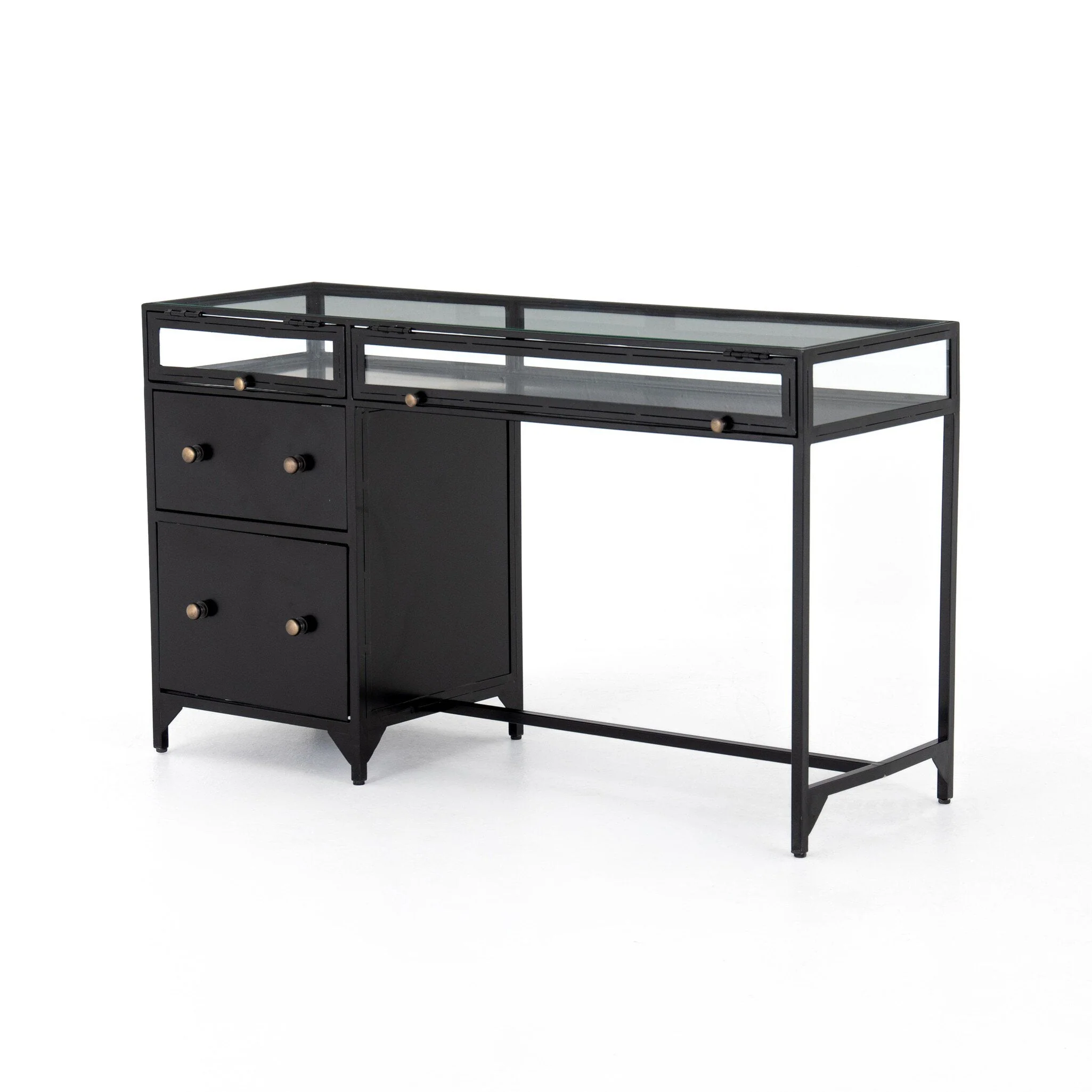Shadow Box Desk - Black - Image 2