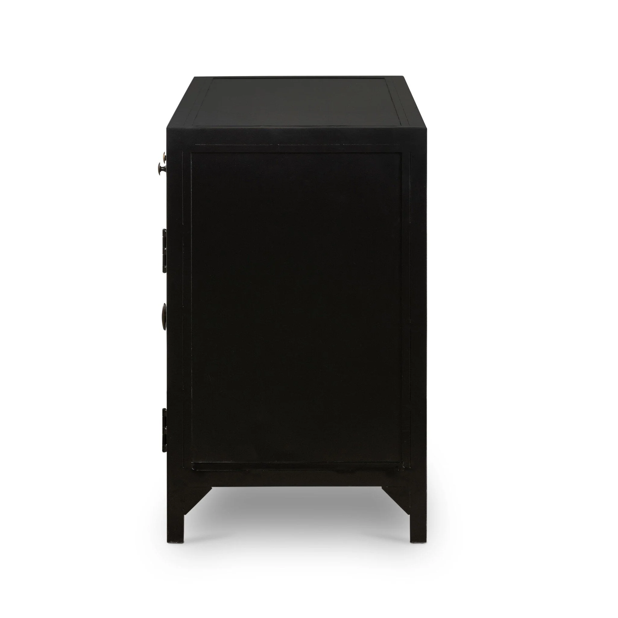 Shadow Box Media Console - Black - Image 3