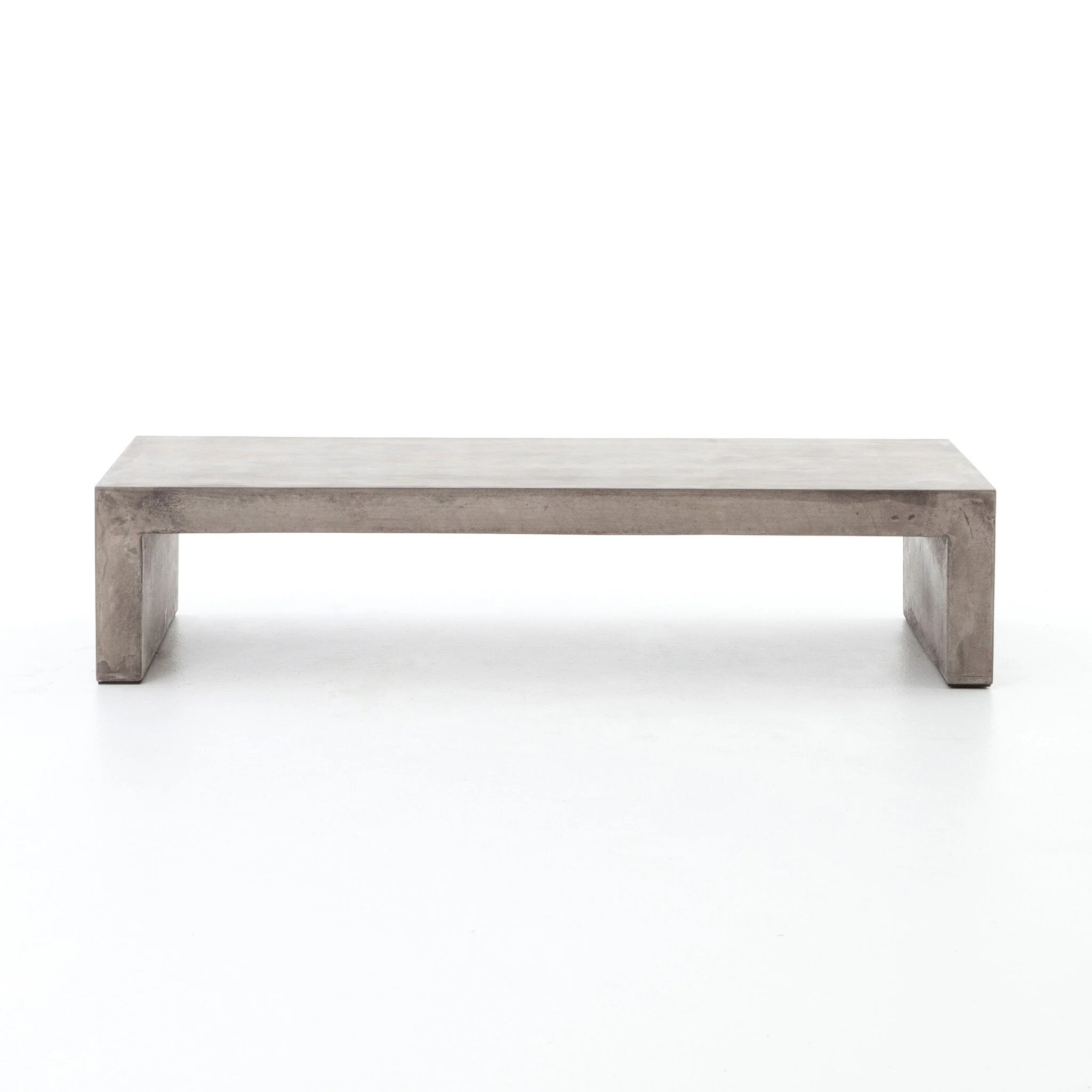 Parish Coffee Table - Grey Concrete - Image 1