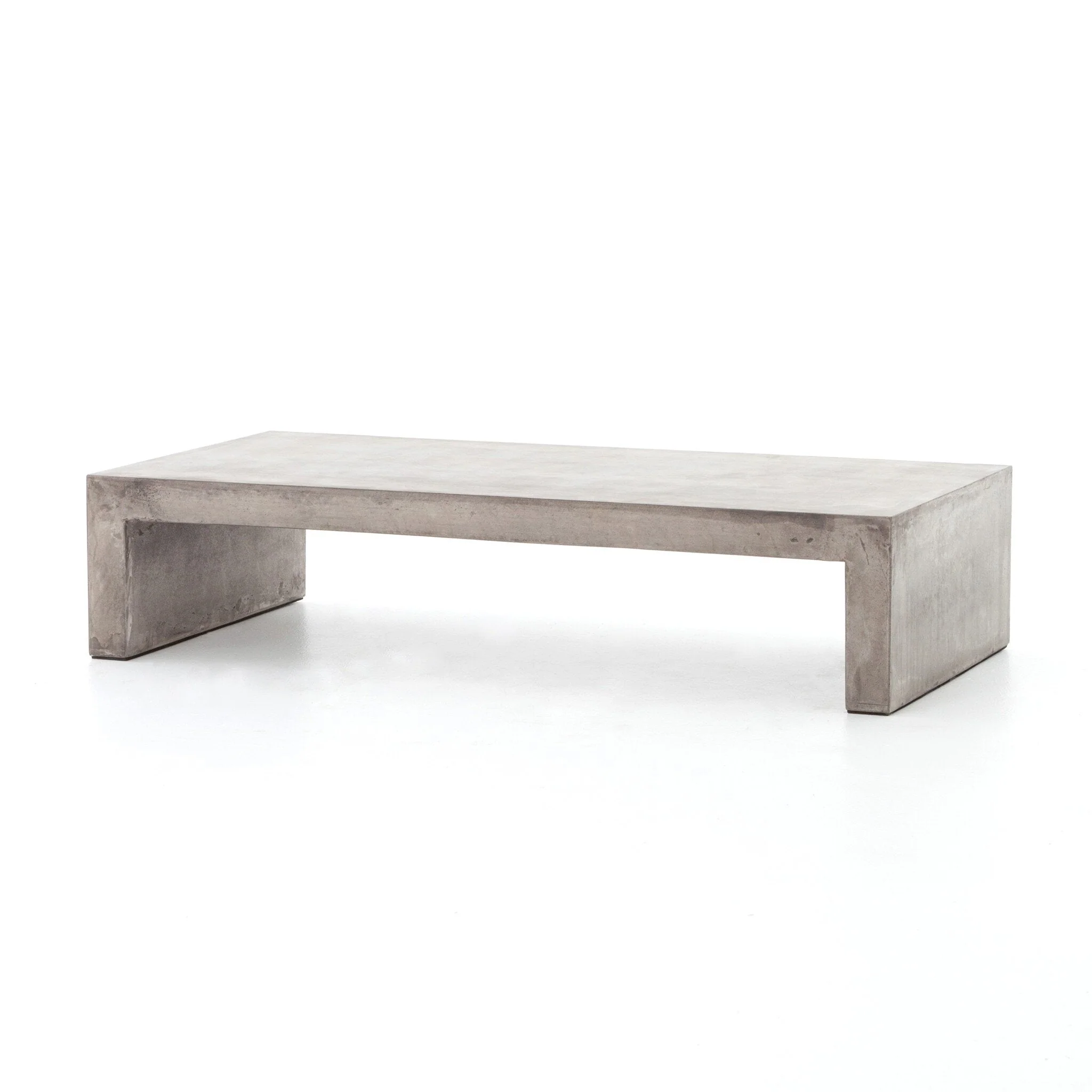 Parish Coffee Table - Grey Concrete - Image 2