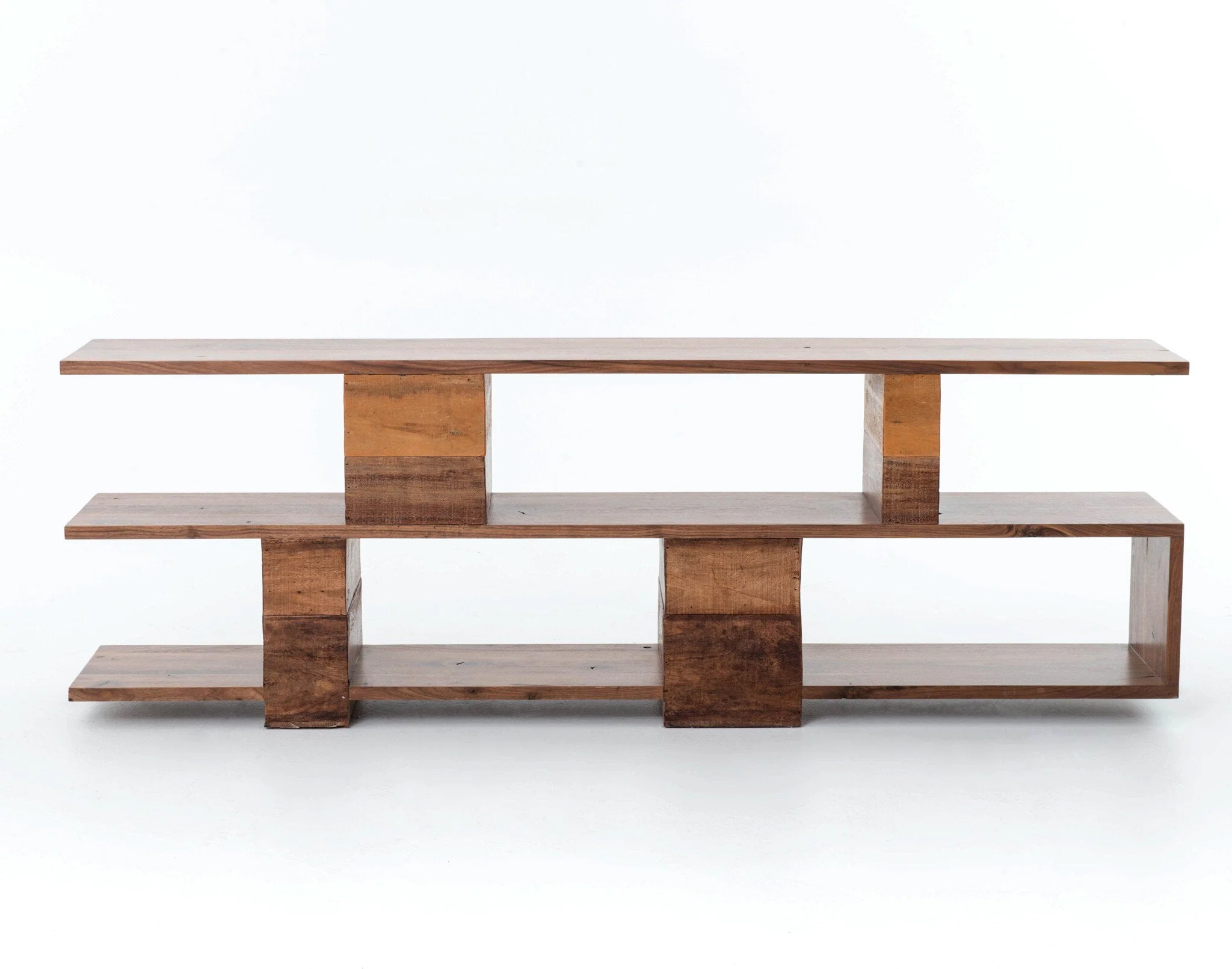 Ginger Console Table – Natural Walnut