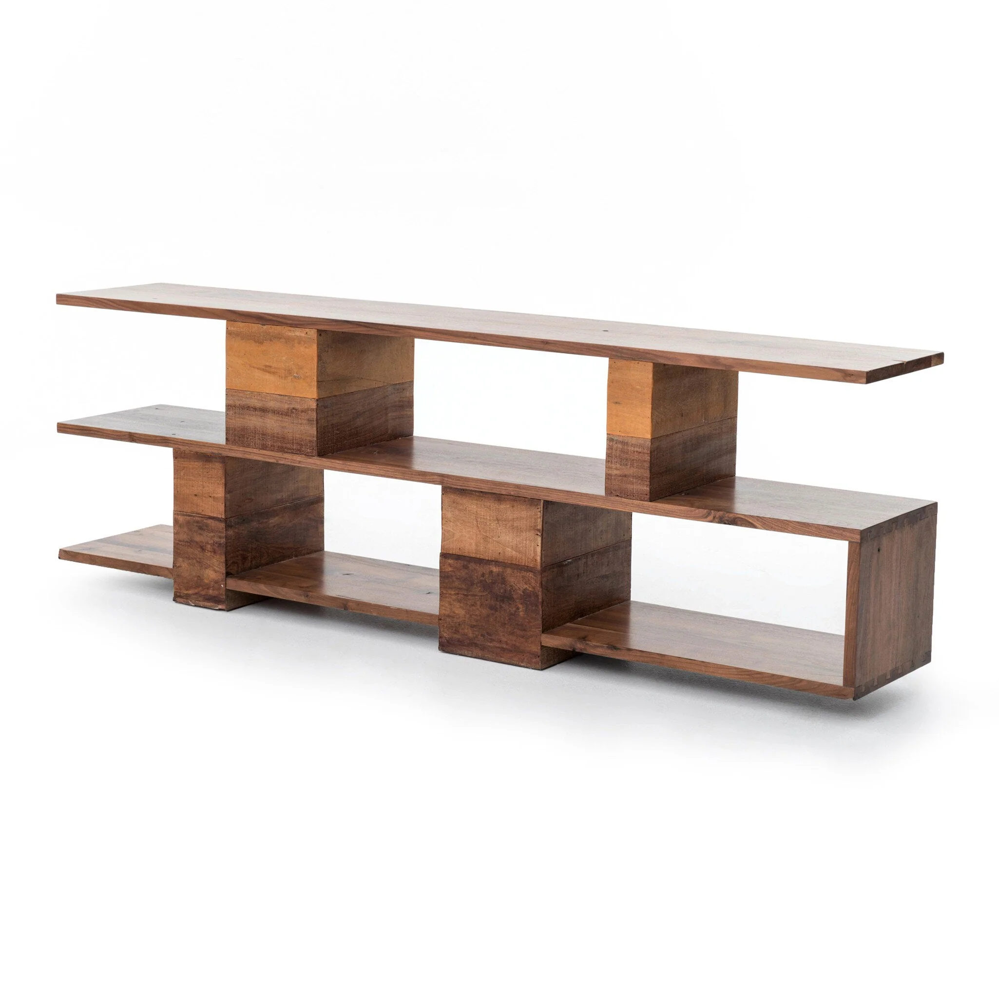 Ginger Console Table - Natural Walnut - Image 2