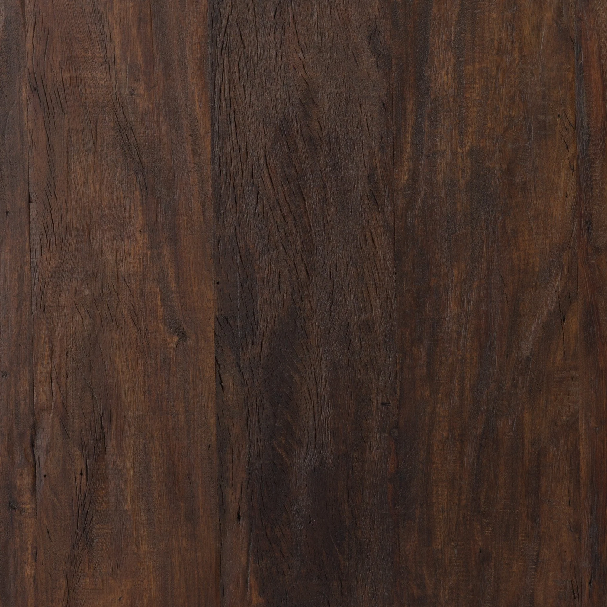 Crosby Round Coffee Table - Natural Peroba - Image 2