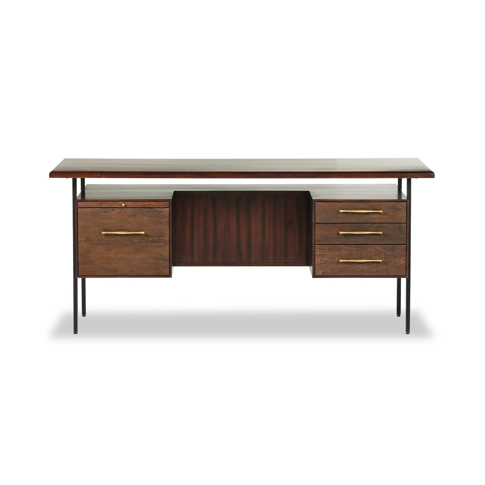 Lauren Desk – Natural Peroba