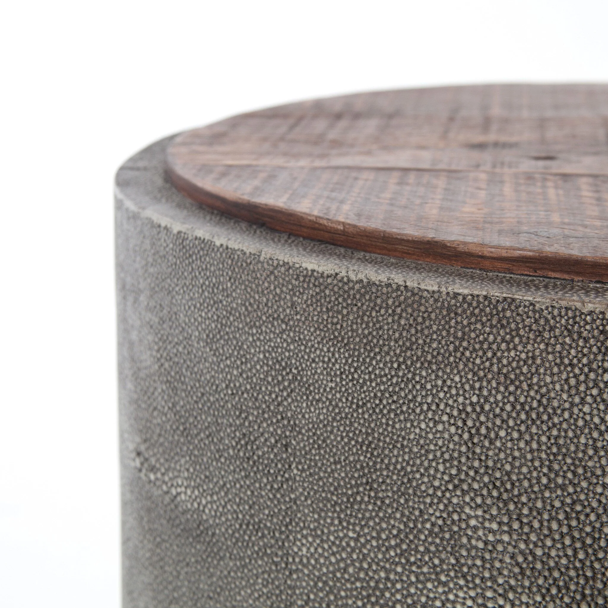 Crosby Side Table - Natural Peroba - Image 3