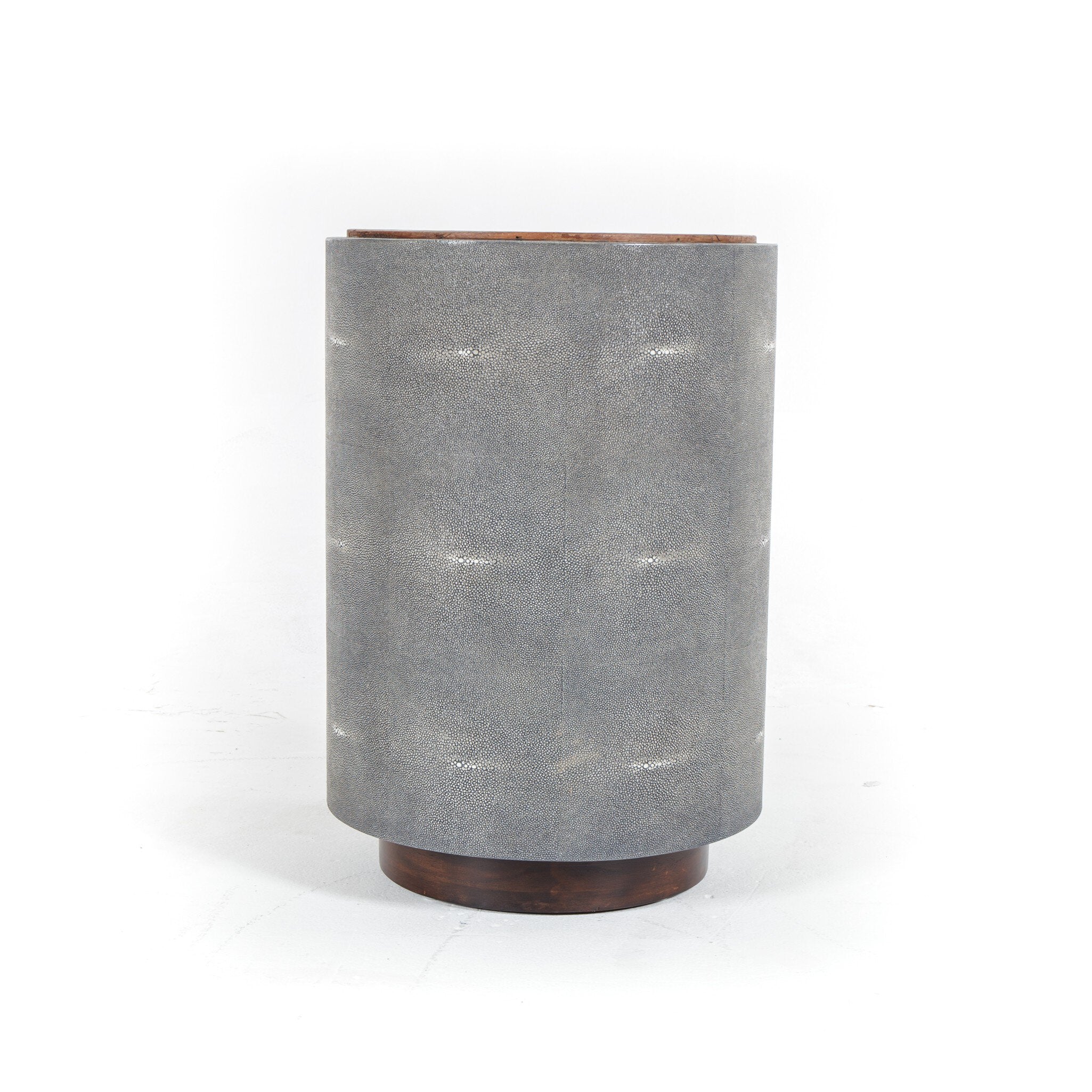 Crosby Side Table – Natural Peroba