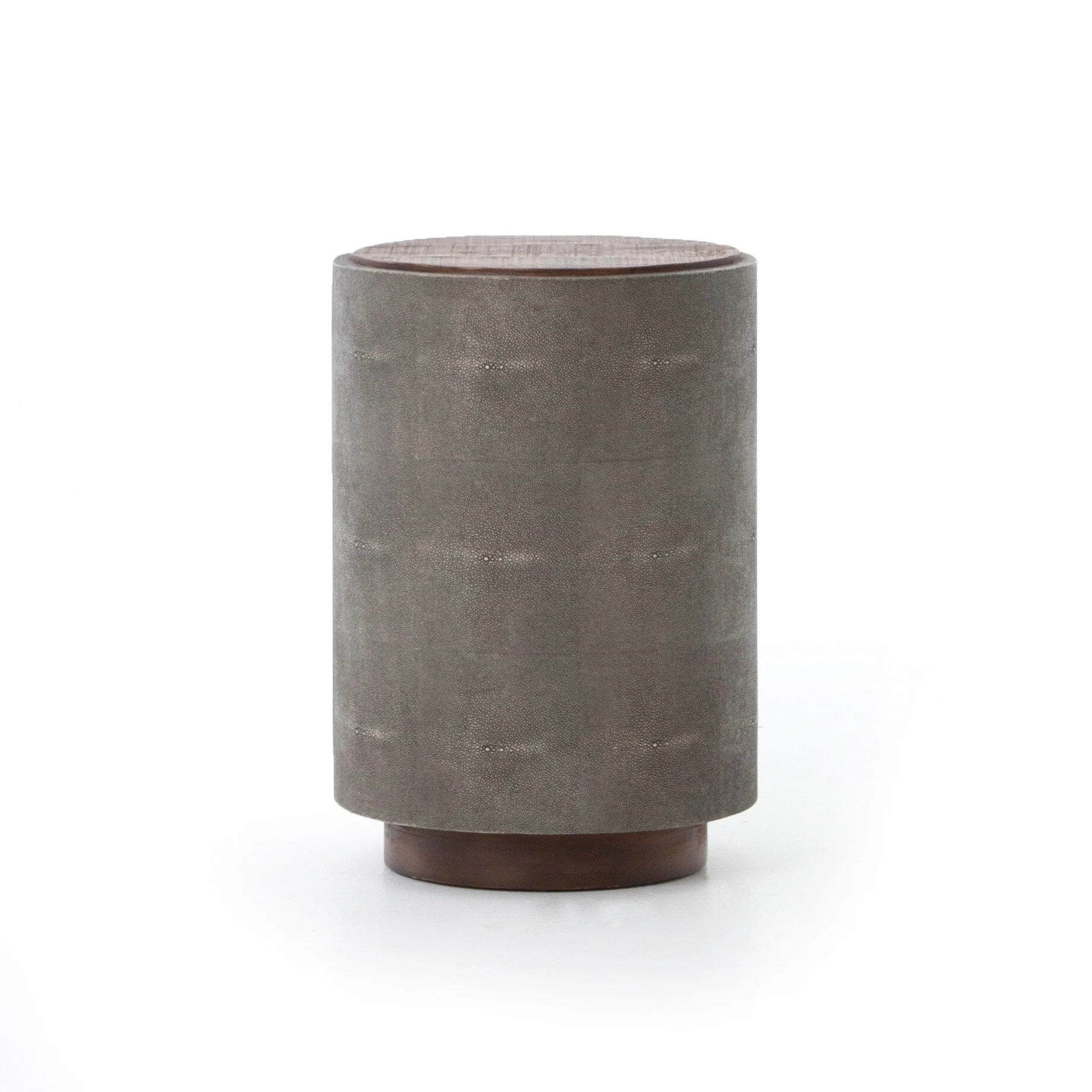Crosby Side Table - Natural Peroba - Image 2