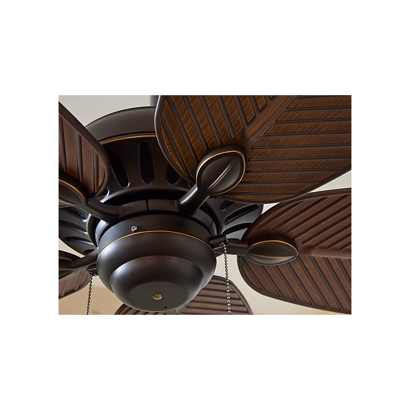 Cruise Outdoor 52" Ceiling Fan | Roman Bronze | Overstock - Image 3