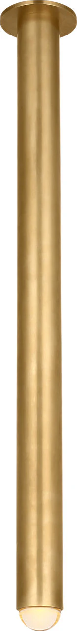 Ebell Grande Flush Mount Natural Brass 2700K 90 CRI - Image 3