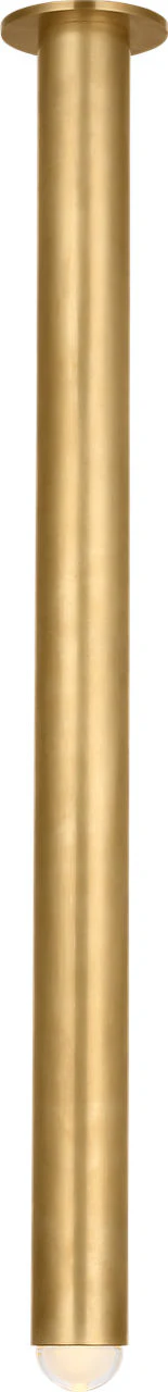 Ebell Grande Flush Mount Natural Brass 2700K 90 CRI - Image 2