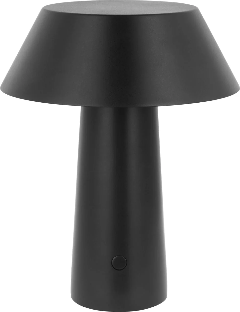 Sesa Short Accent Rechargeable Table Lamp Black 2700K 90 CRI - Image 1