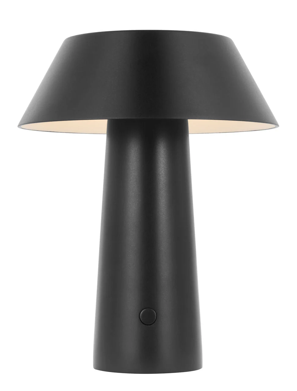 Sesa Short Accent Rechargeable Table Lamp Black 2700K 90 CRI - Image 2