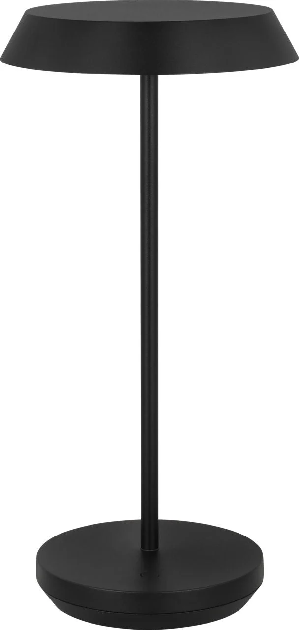 Tepa Accent Rechargeable Table Lamp Black 2700K 90 CRI wall charger included - Image 3