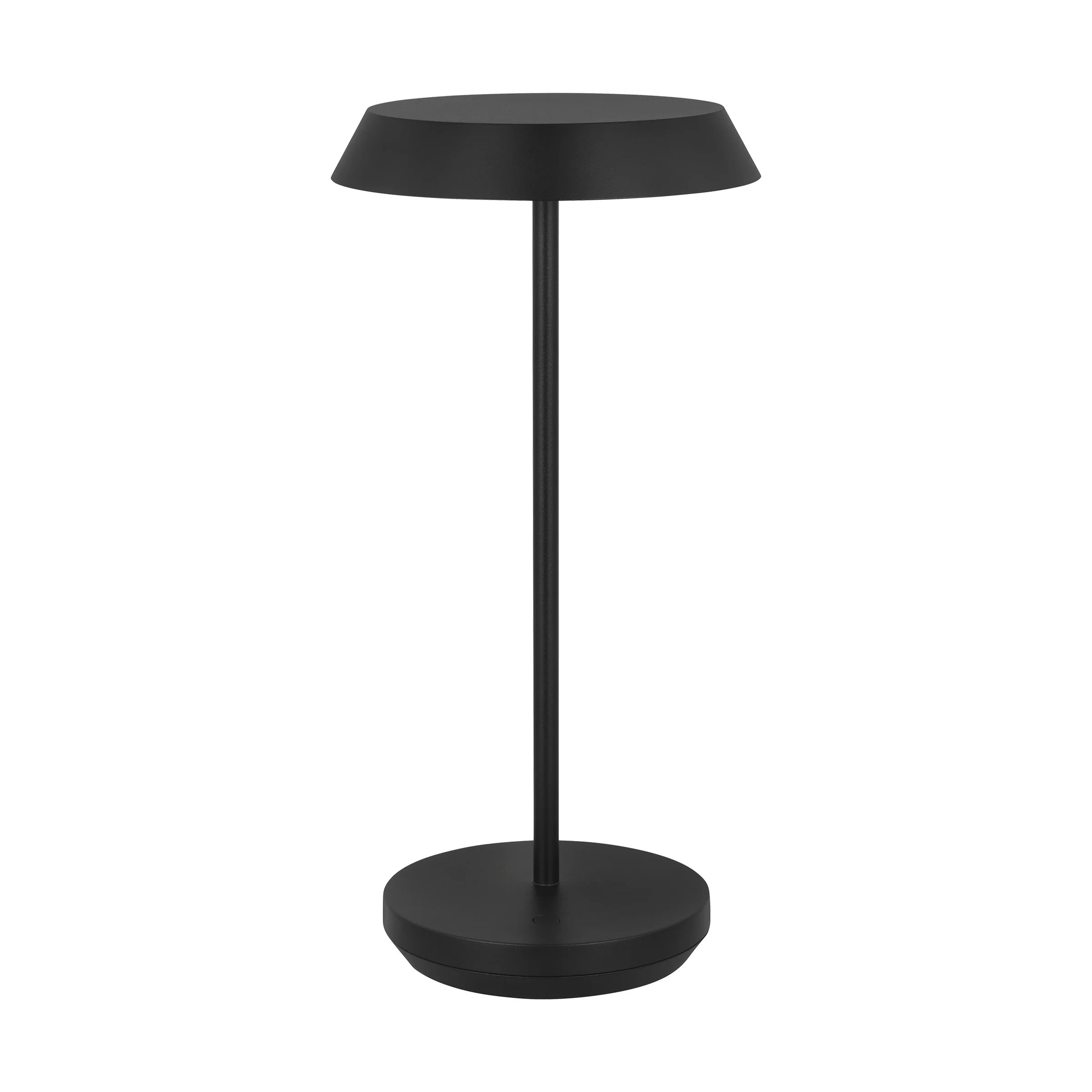 Tepa Accent Rechargeable Table Lamp Black 2700K 90 CRI wall charger included - Image 2