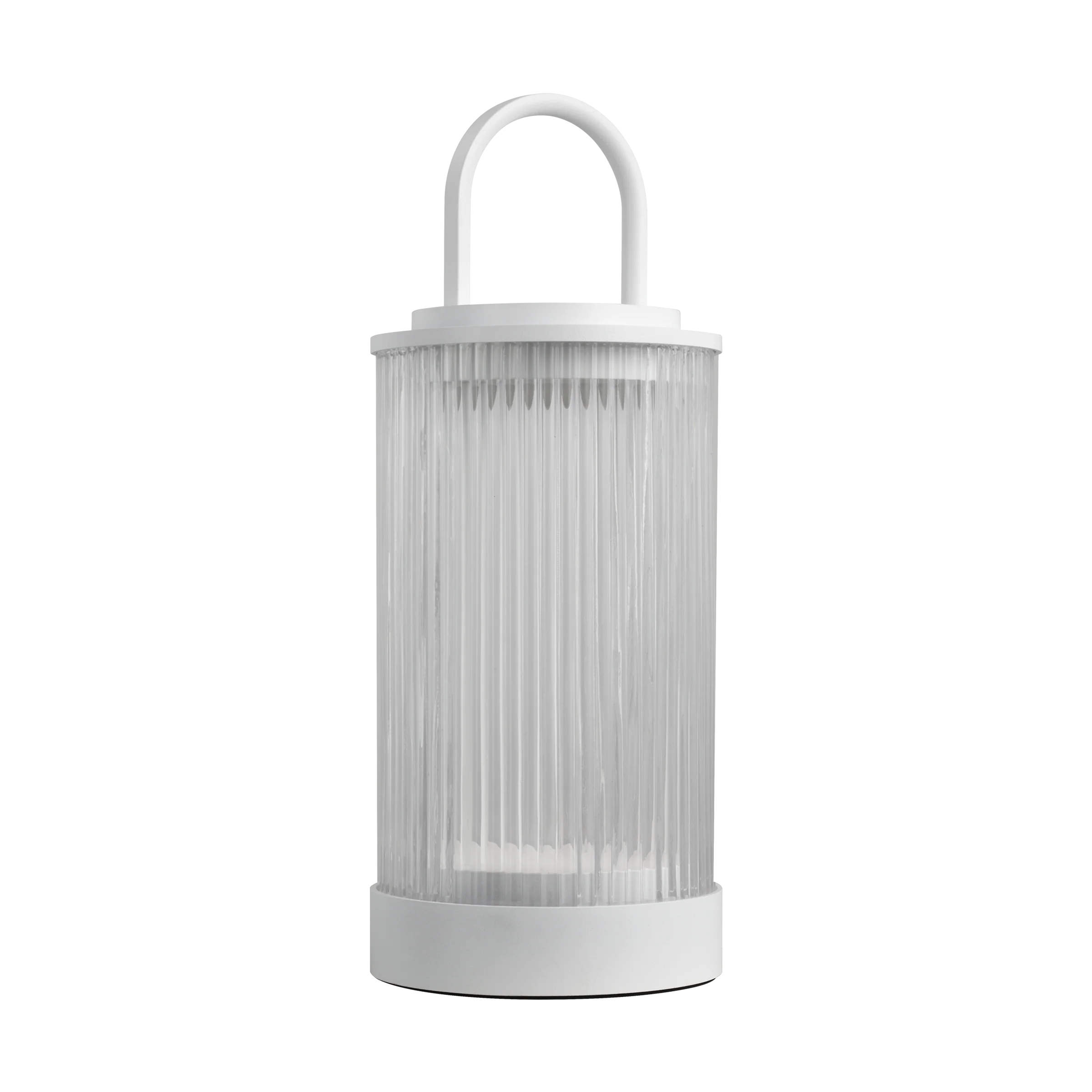 Tawa Accent Rechargeable Table Lamp matte White 2700K 90 CRI wall charger included - Image 3