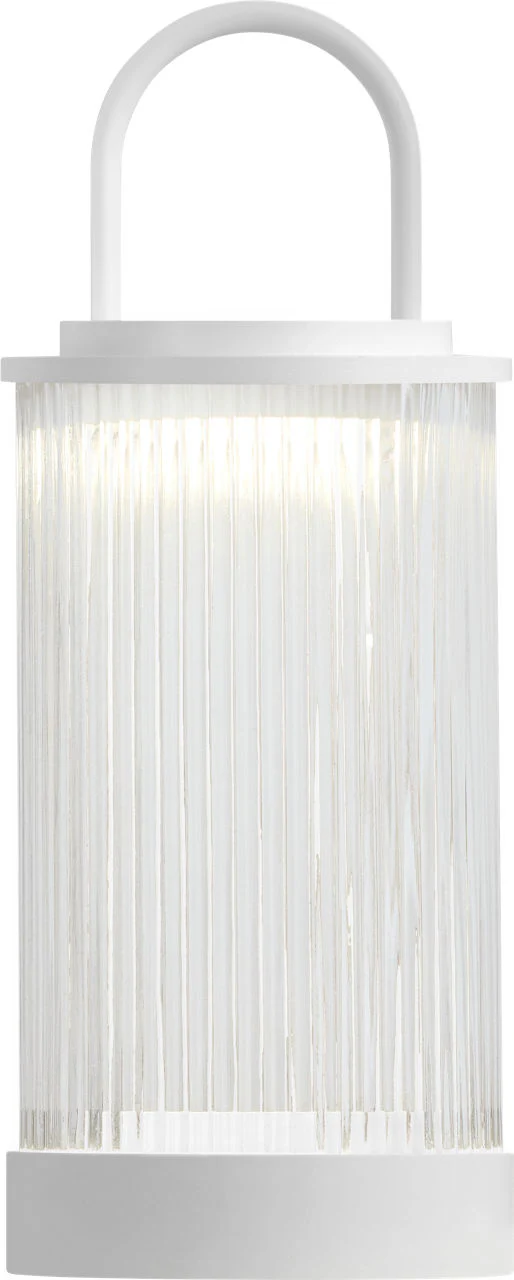 Tawa Accent Rechargeable Table Lamp matte White 2700K 90 CRI wall charger included - Image 2