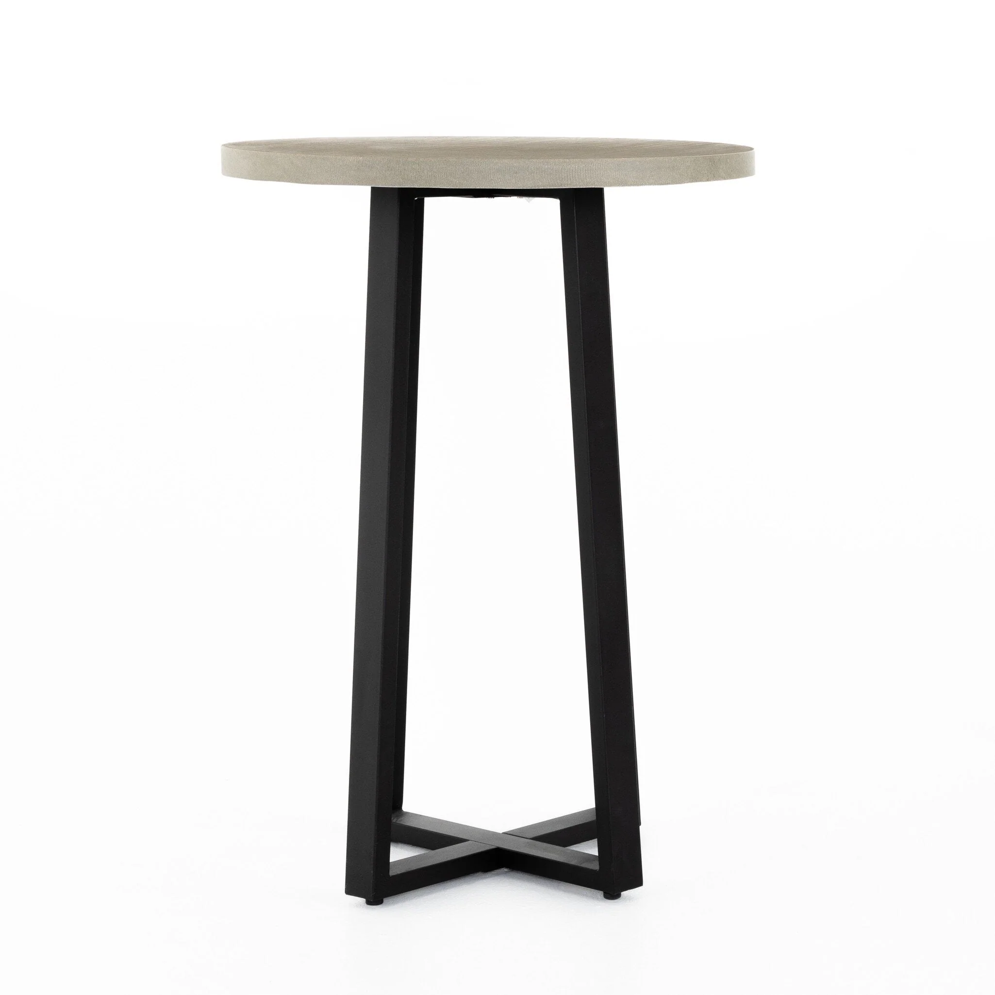 Cyrus Outdoor Bar + Counter Table - Light Grey - Image 1