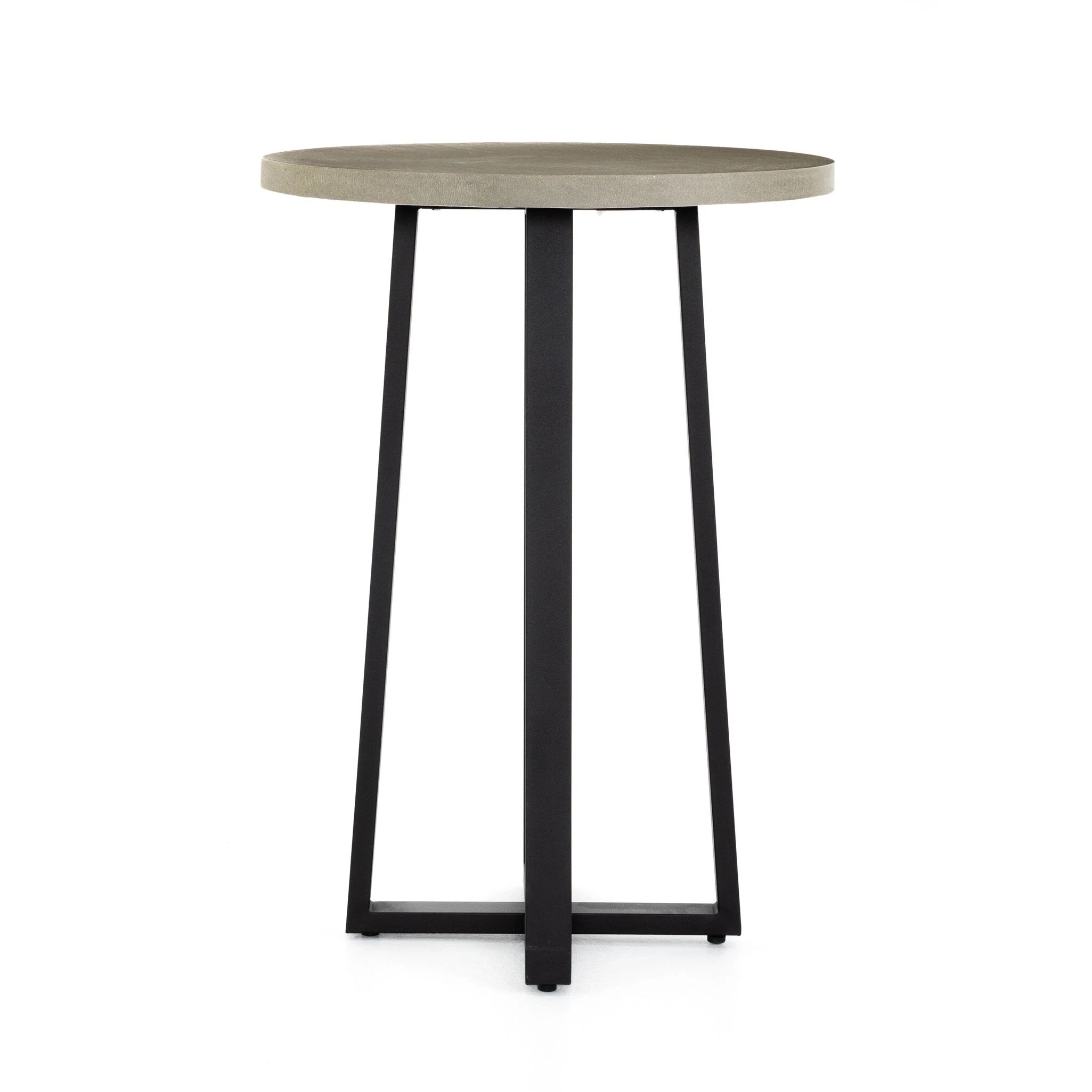 Cyrus Outdoor Bar + Counter Table - Light Grey - Image 3