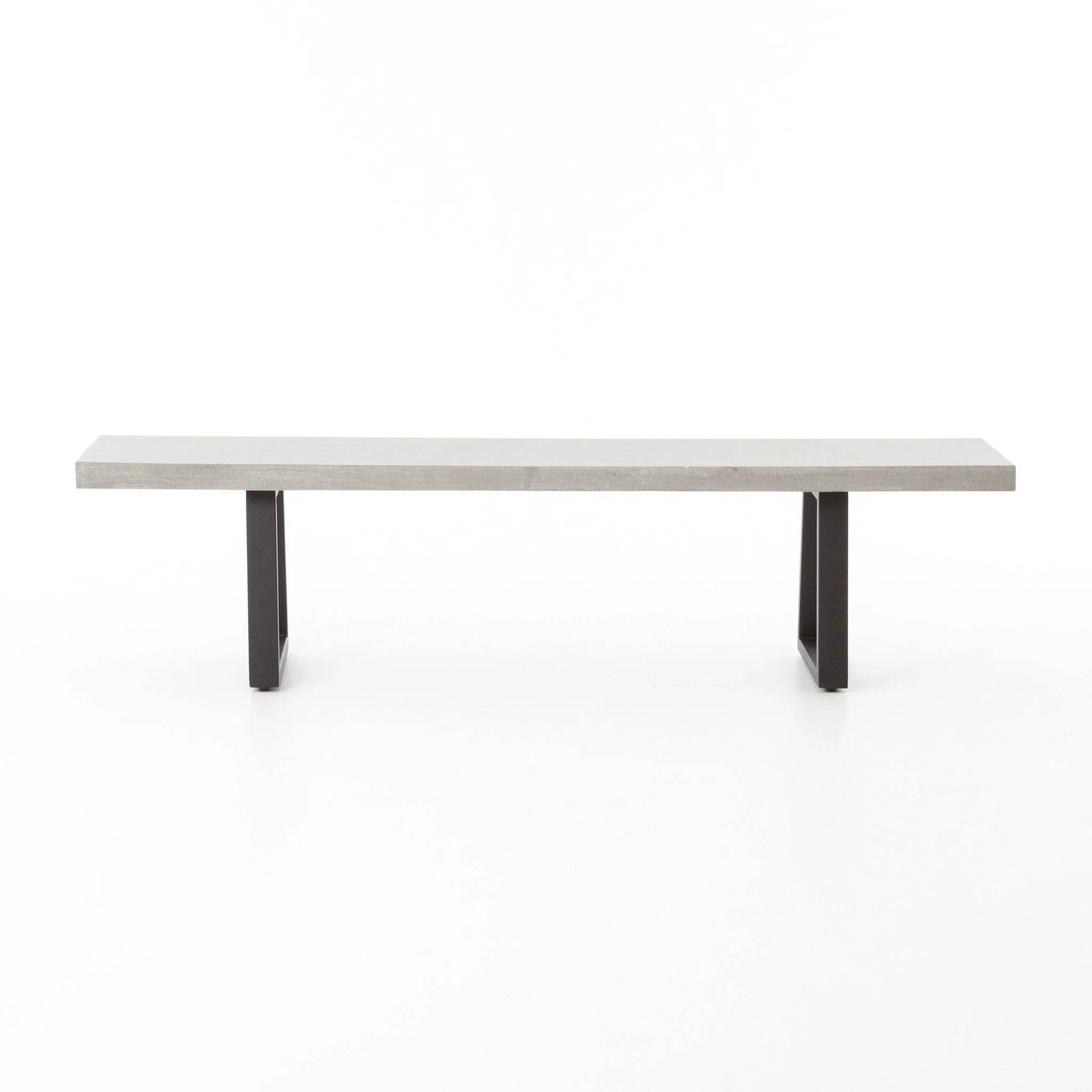 Cyrus Dining Bench - Black - Image 1