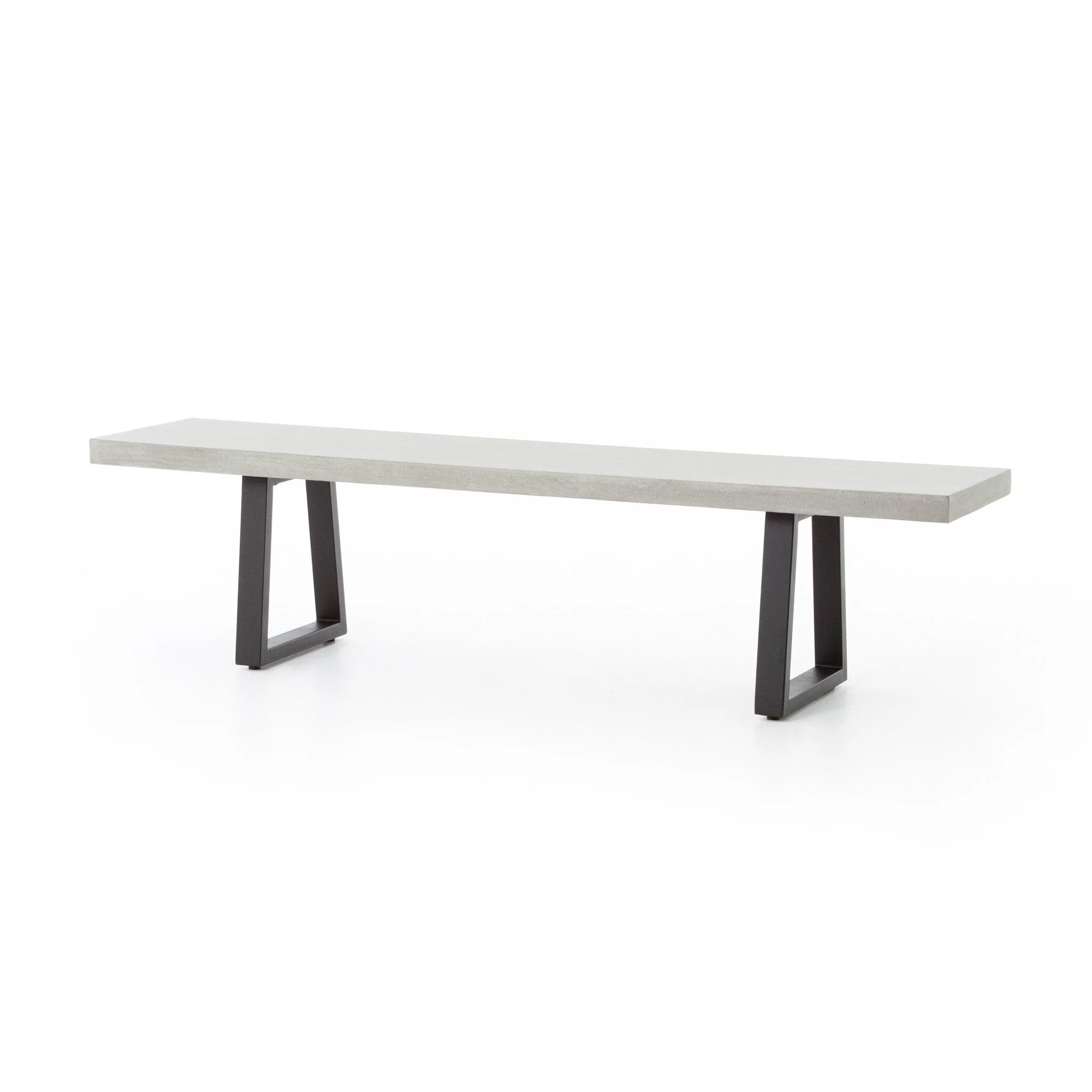 Cyrus Dining Bench - Black - Image 2