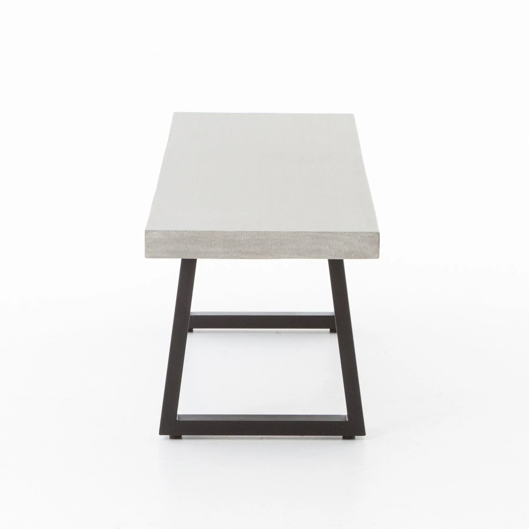 Cyrus Dining Bench - Black - Image 3
