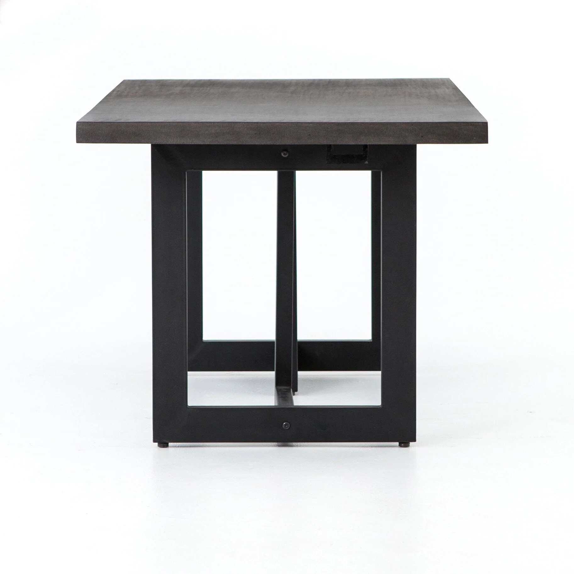 Judith Outdoor Dining Table - Black Lavastone - Image 3