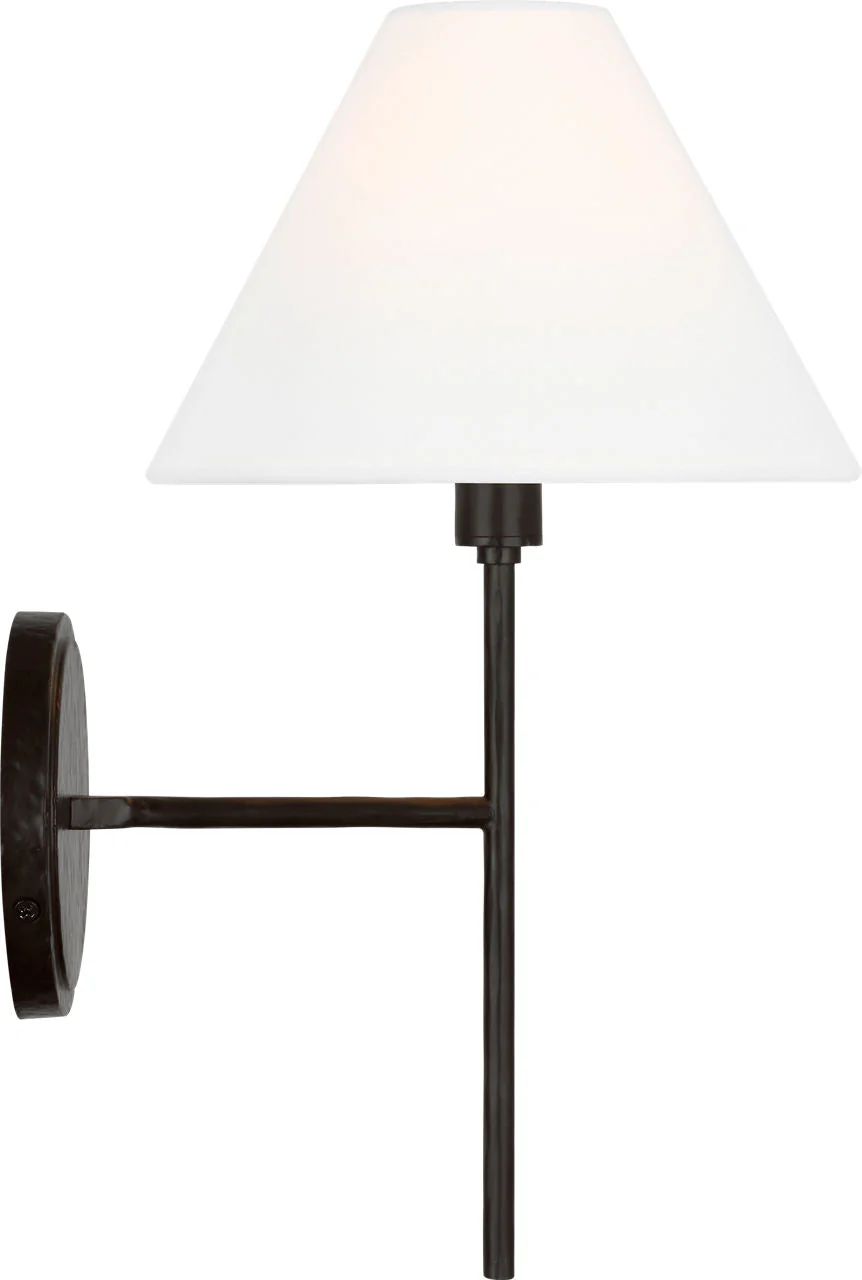 Ridgewood Small Sconce Aged Iron - Image 3