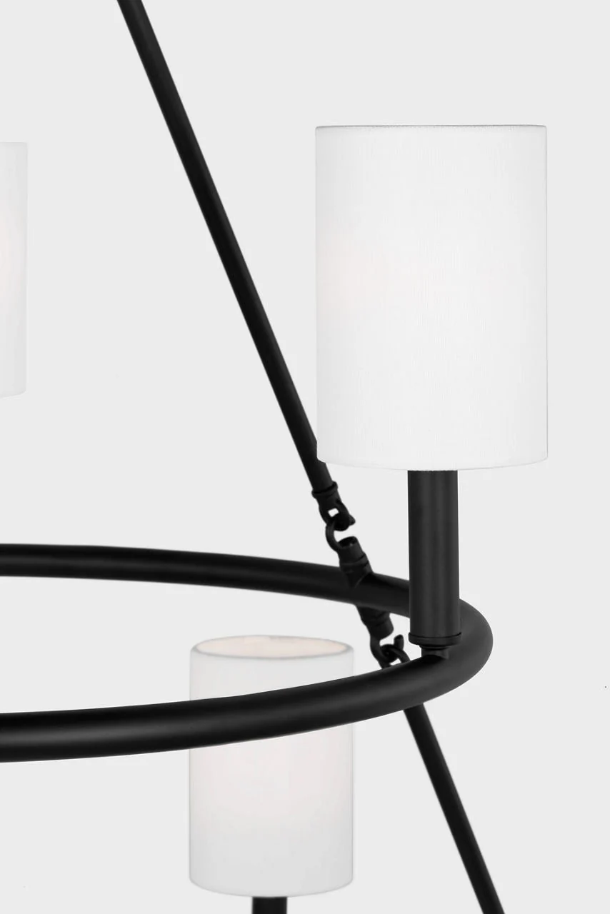 Egmont Extra Large Chandelier Midnight Black - Image 3