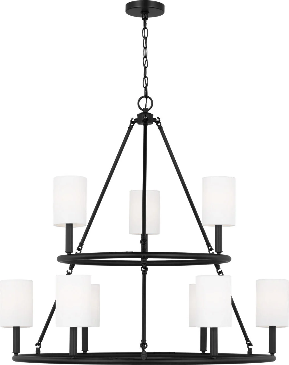 Egmont Extra Large Chandelier Midnight Black - Image 2