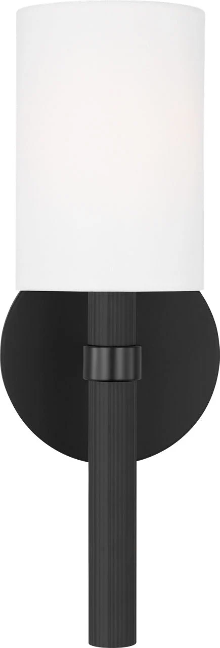 Manor Small Sconce Midnight Black - Image 2