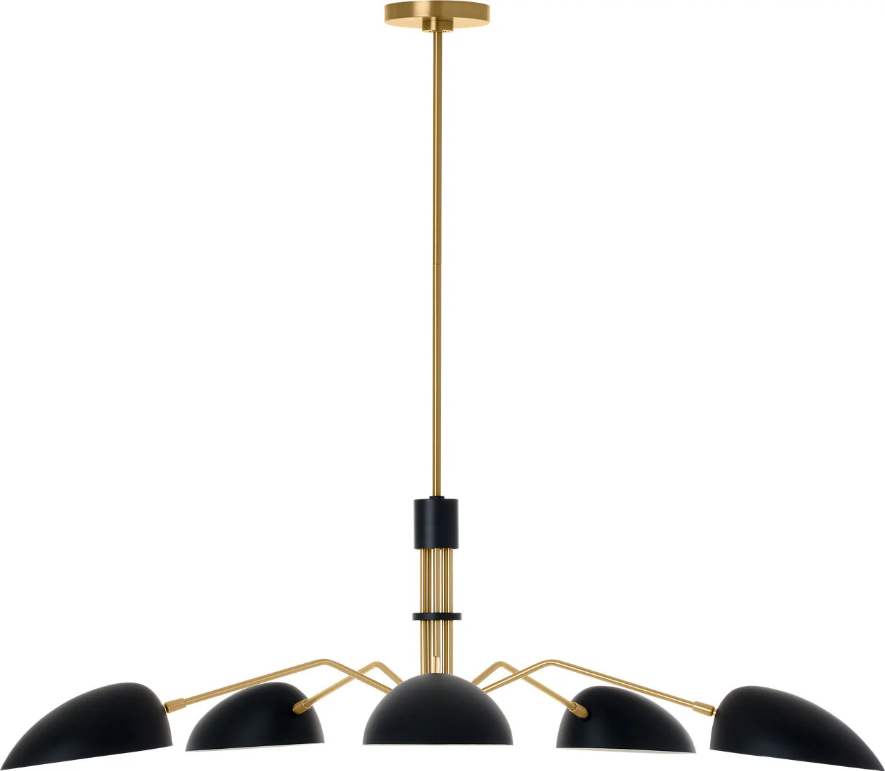 Jane Chandelier Midnight Black - Image 1
