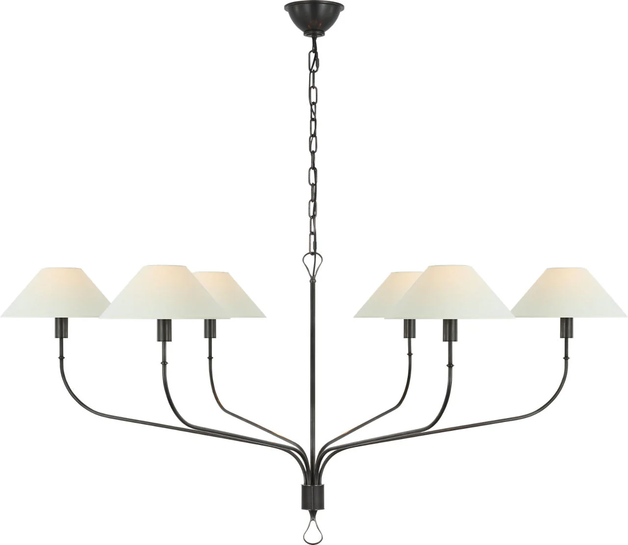 Griffin Extra Large Tail Chandelier - Image 3