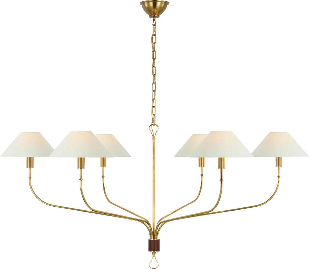 Griffin Extra Large Tail Chandelier