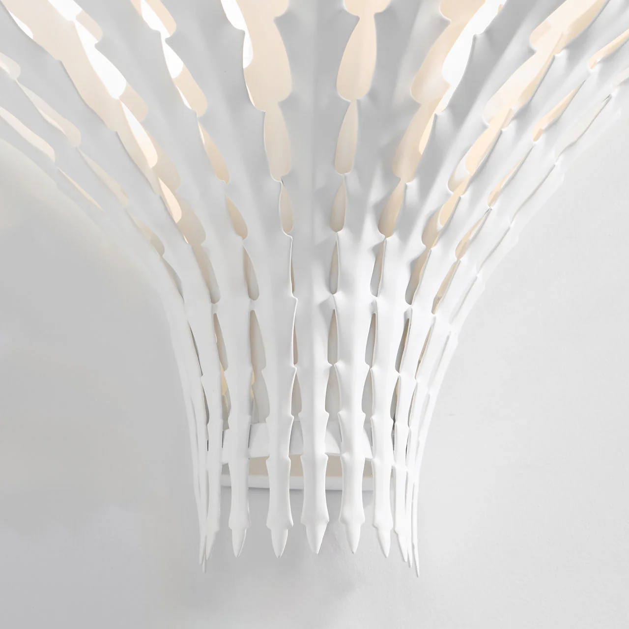Hampton Wall Light | Plaster White - Image 3