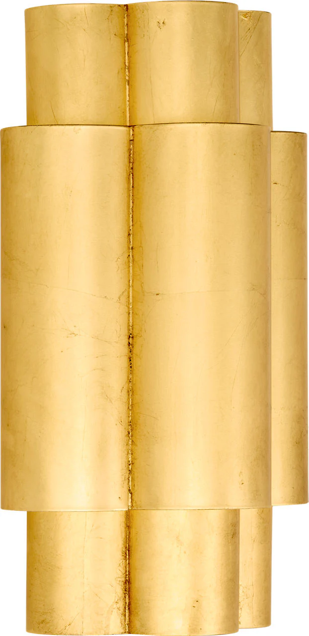 Arabelle Medium Sconce | Gild - Image 1