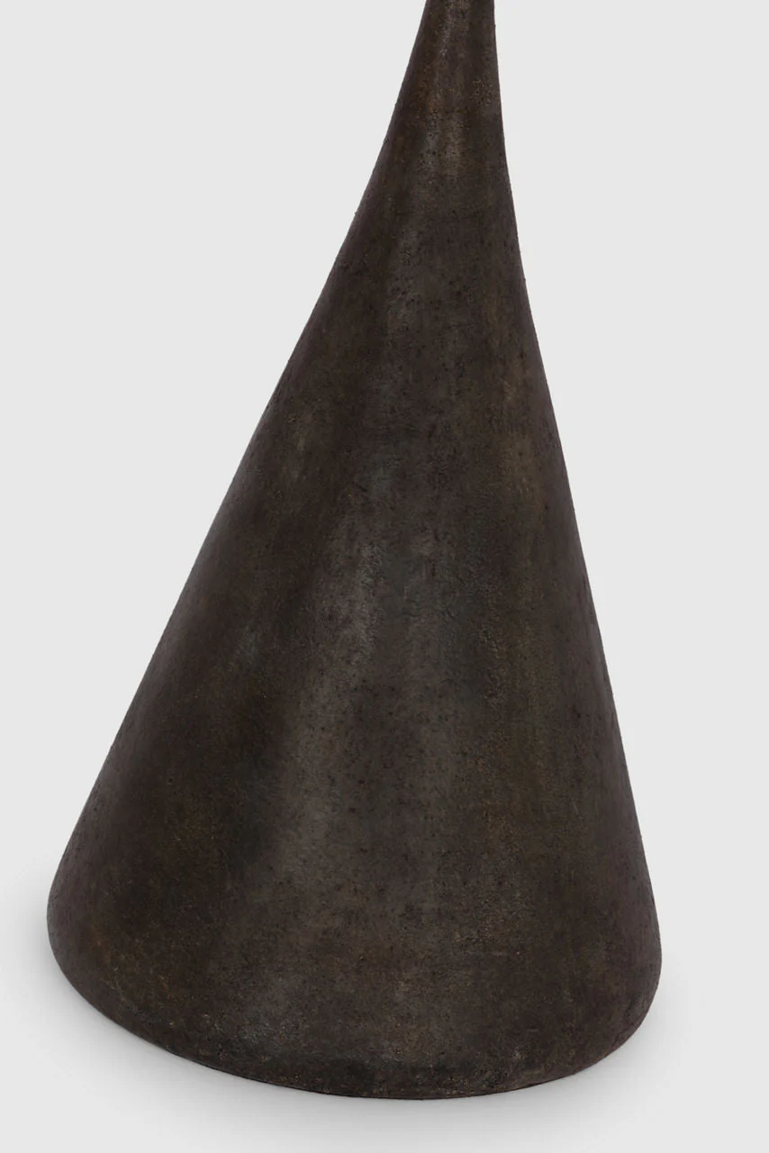 Zealous 62" Floor Lamp | Garden Bronze | Linen Shade - Image 3