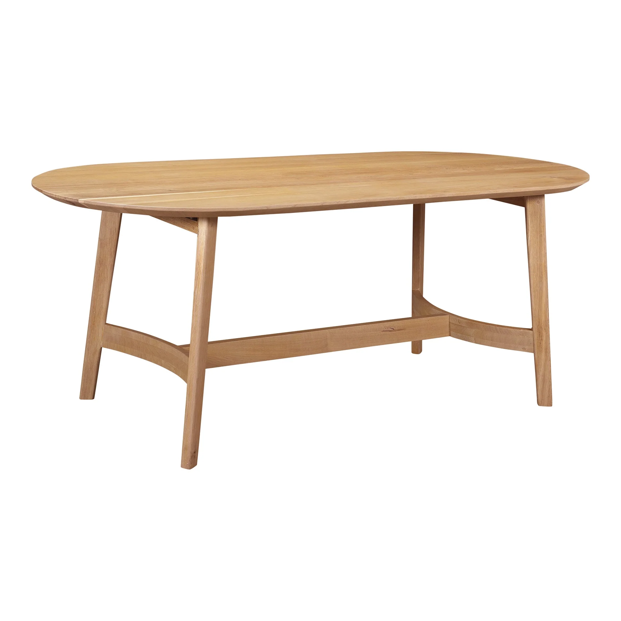 Trie Small Dining Table Natural - Image 2