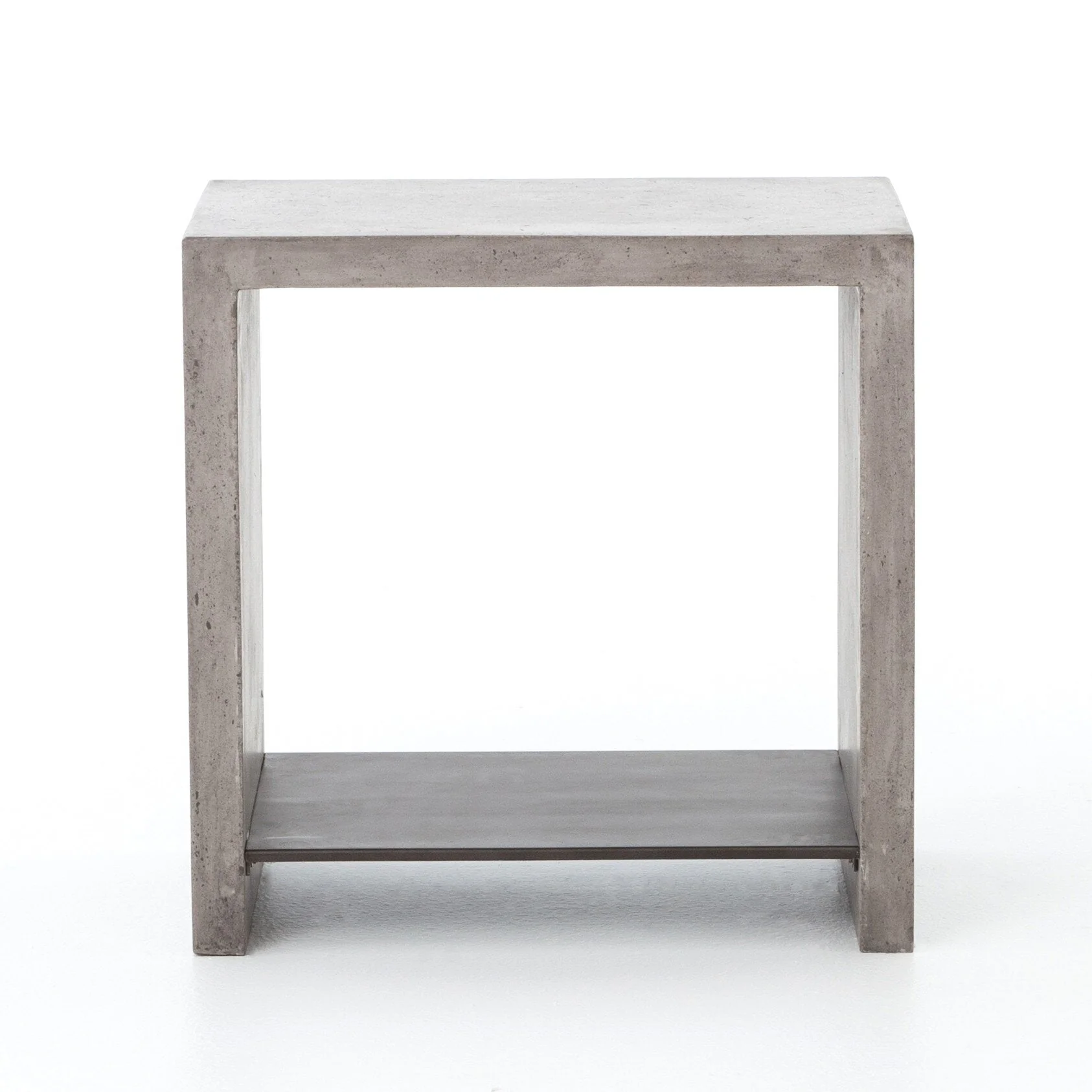 Hugo End Table - Dark Grey - Image 1