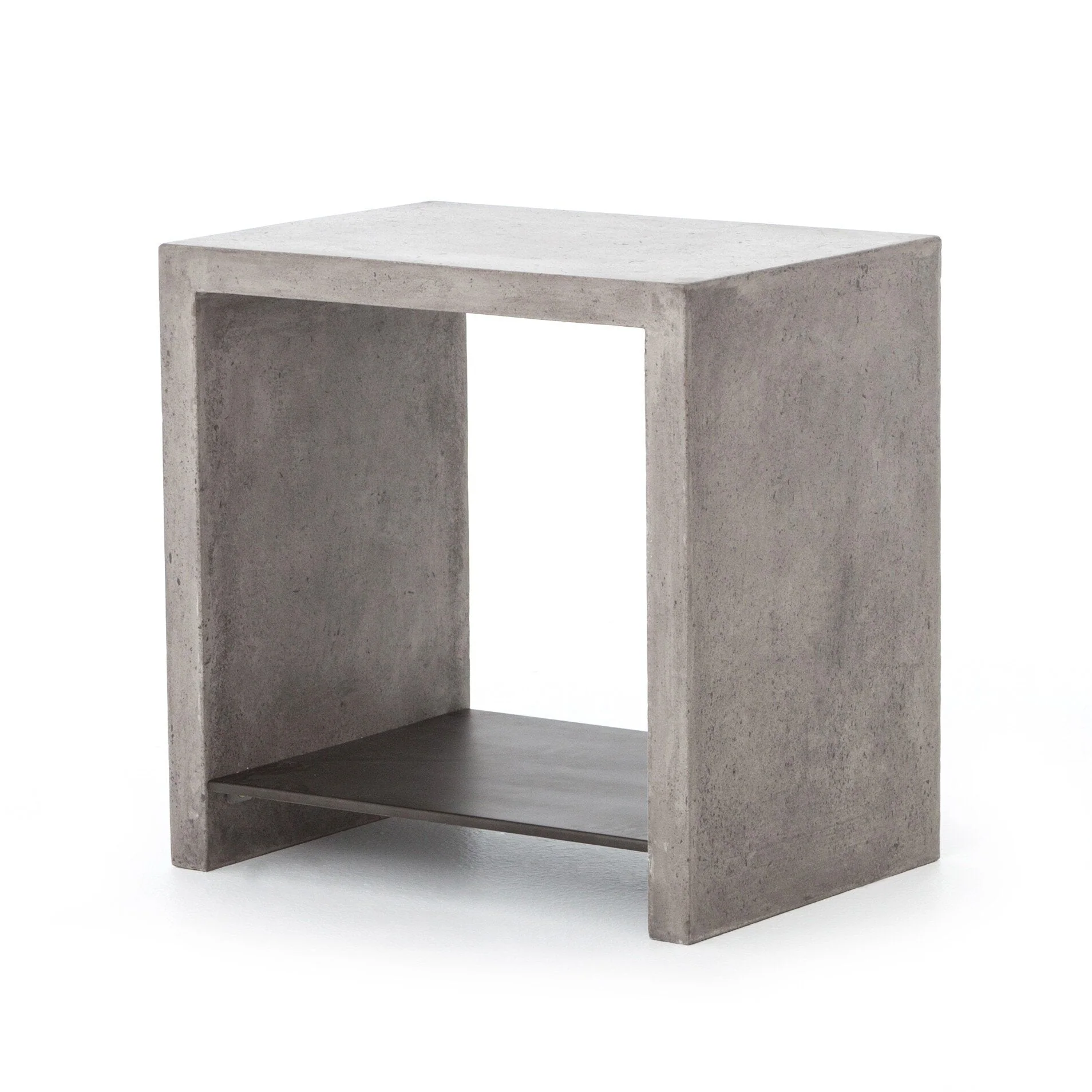 Hugo End Table - Dark Grey - Image 2