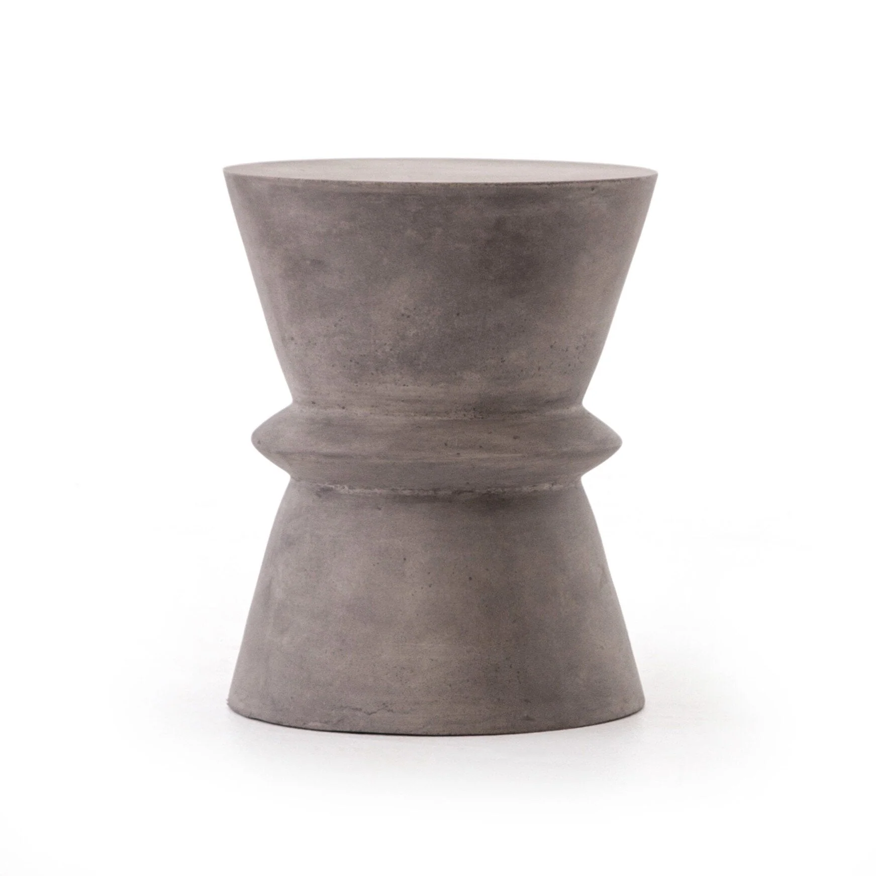 Lina End Table – Dark Grey