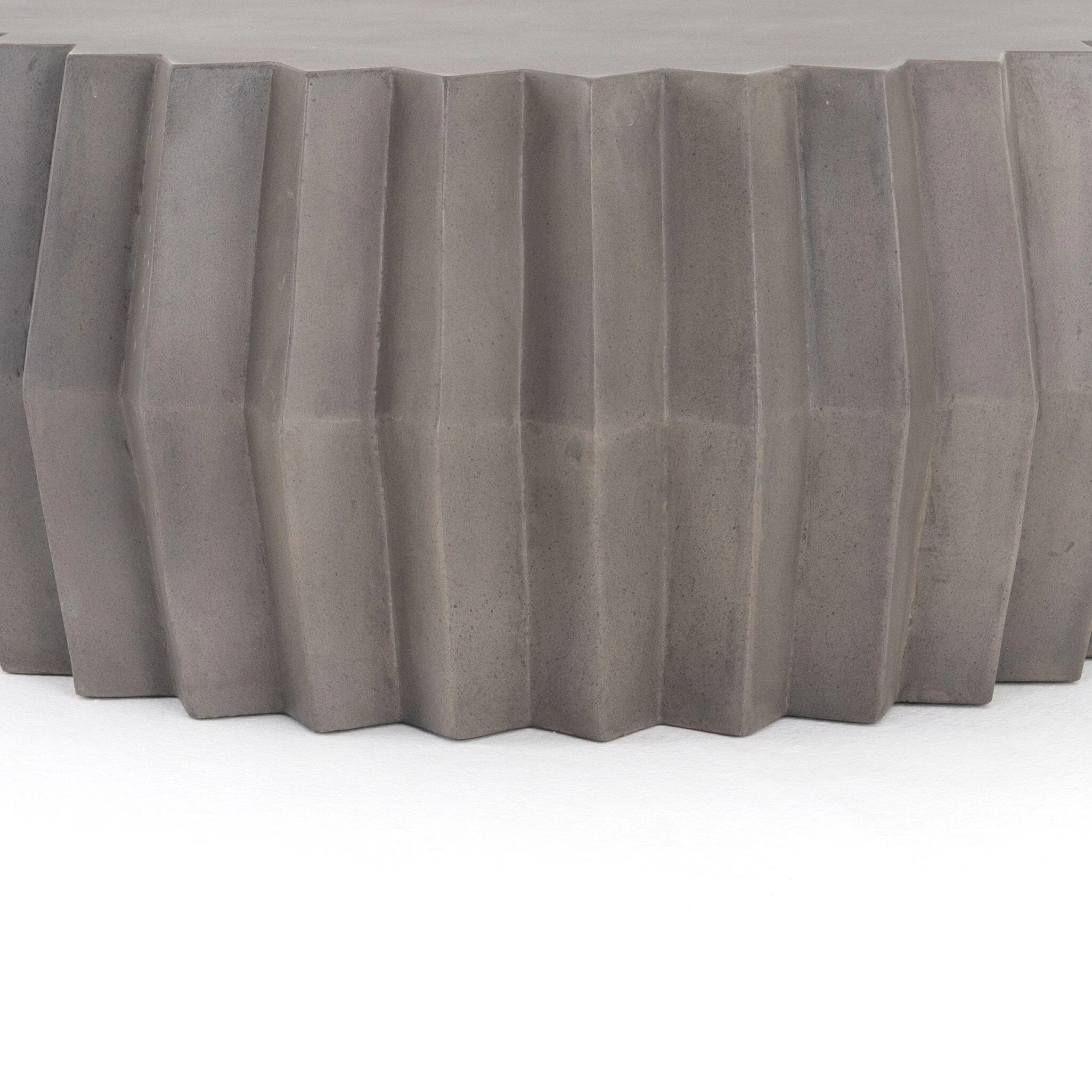 Gem Outdoor Coffee Table - Dark Grey - Image 3