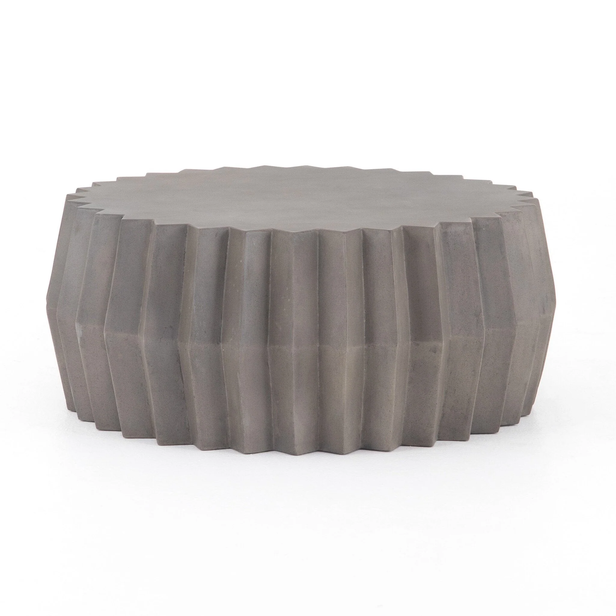 Gem Outdoor Coffee Table - Dark Grey - Image 1