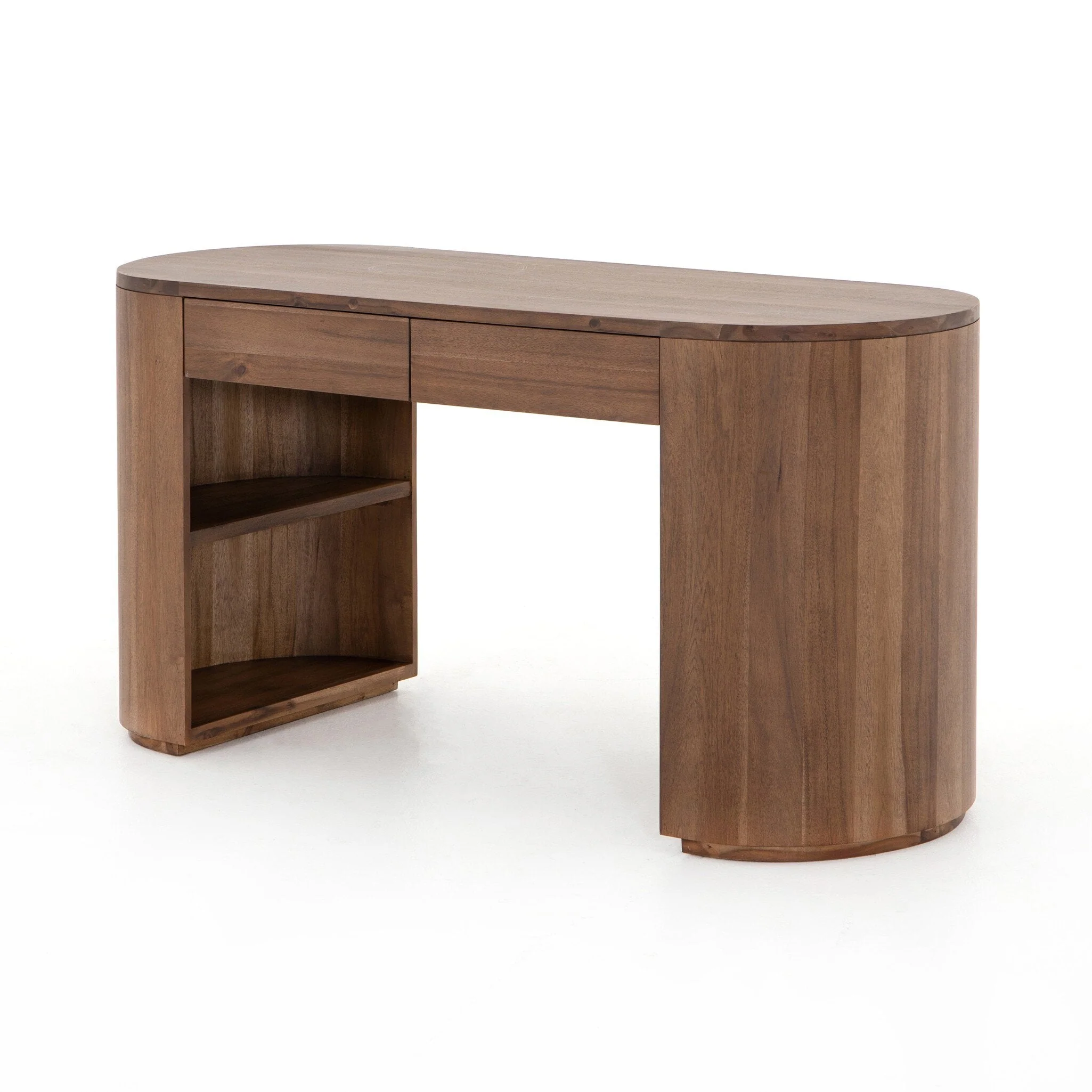 Pilar Desk - Caramel Brown - Image 2