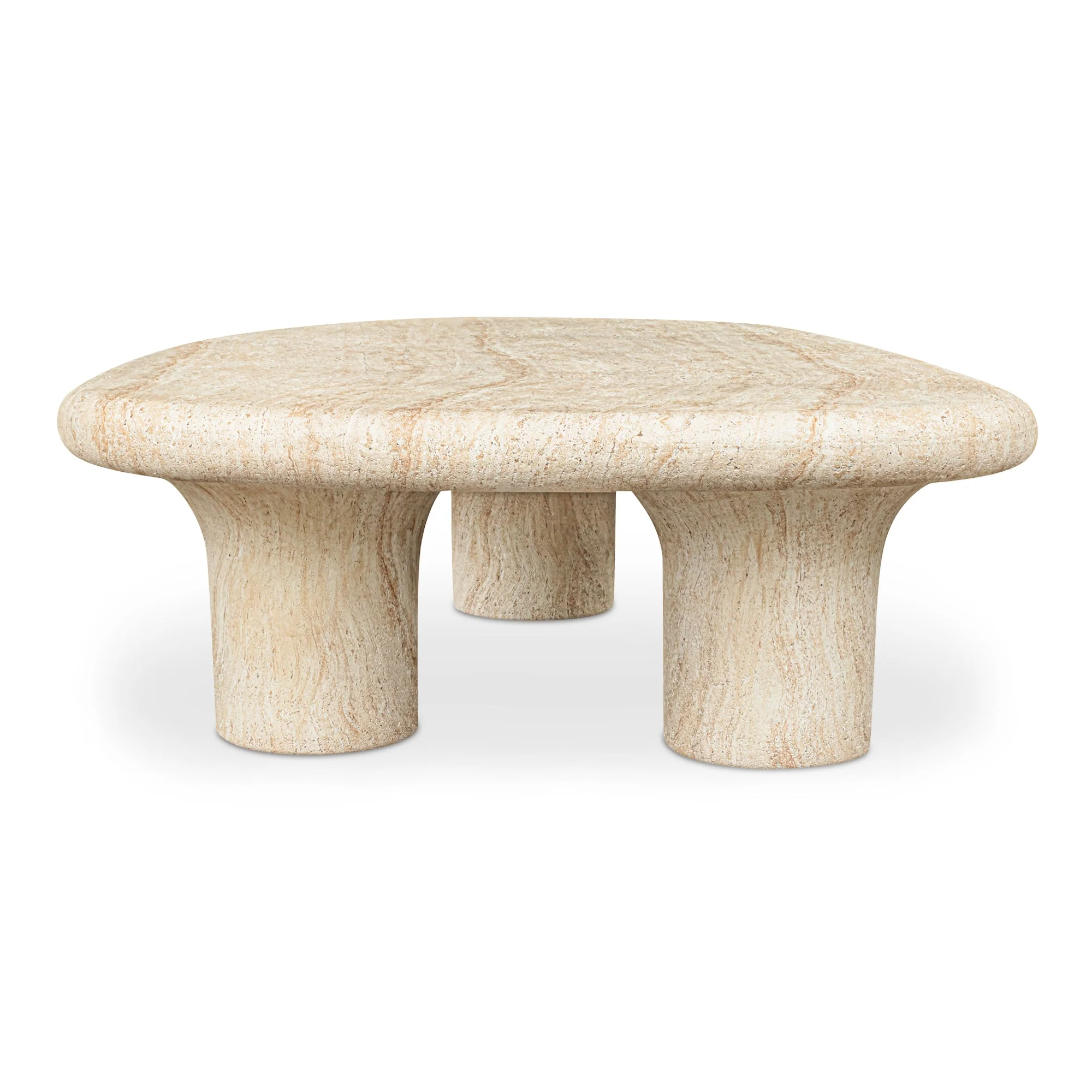 Warby Outdoor Coffee Table beige - Image 3