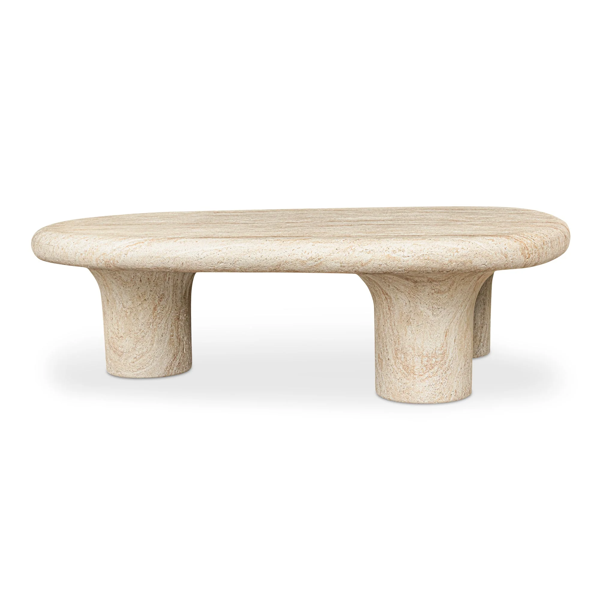 Warby Outdoor Coffee Table beige - Image 2