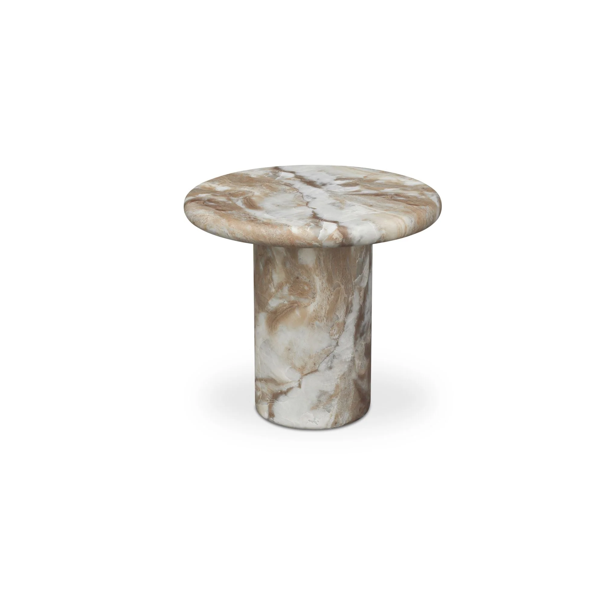 Frida Outdoor Side Table Brown - Image 2