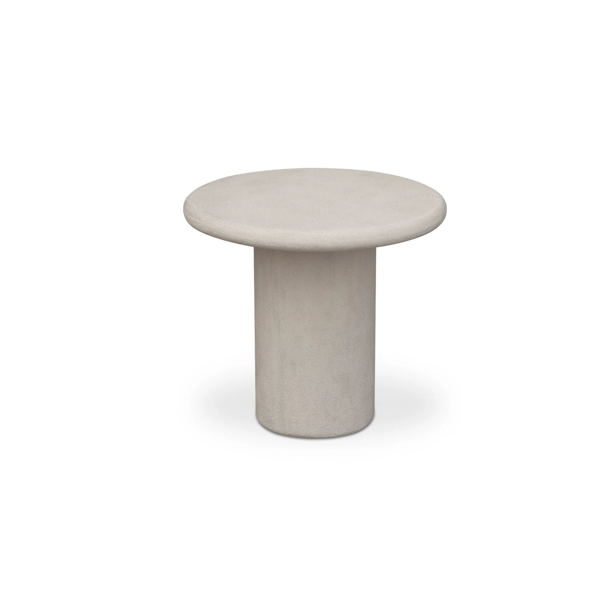 Frida Outdoor Side Table Cream - Image 2