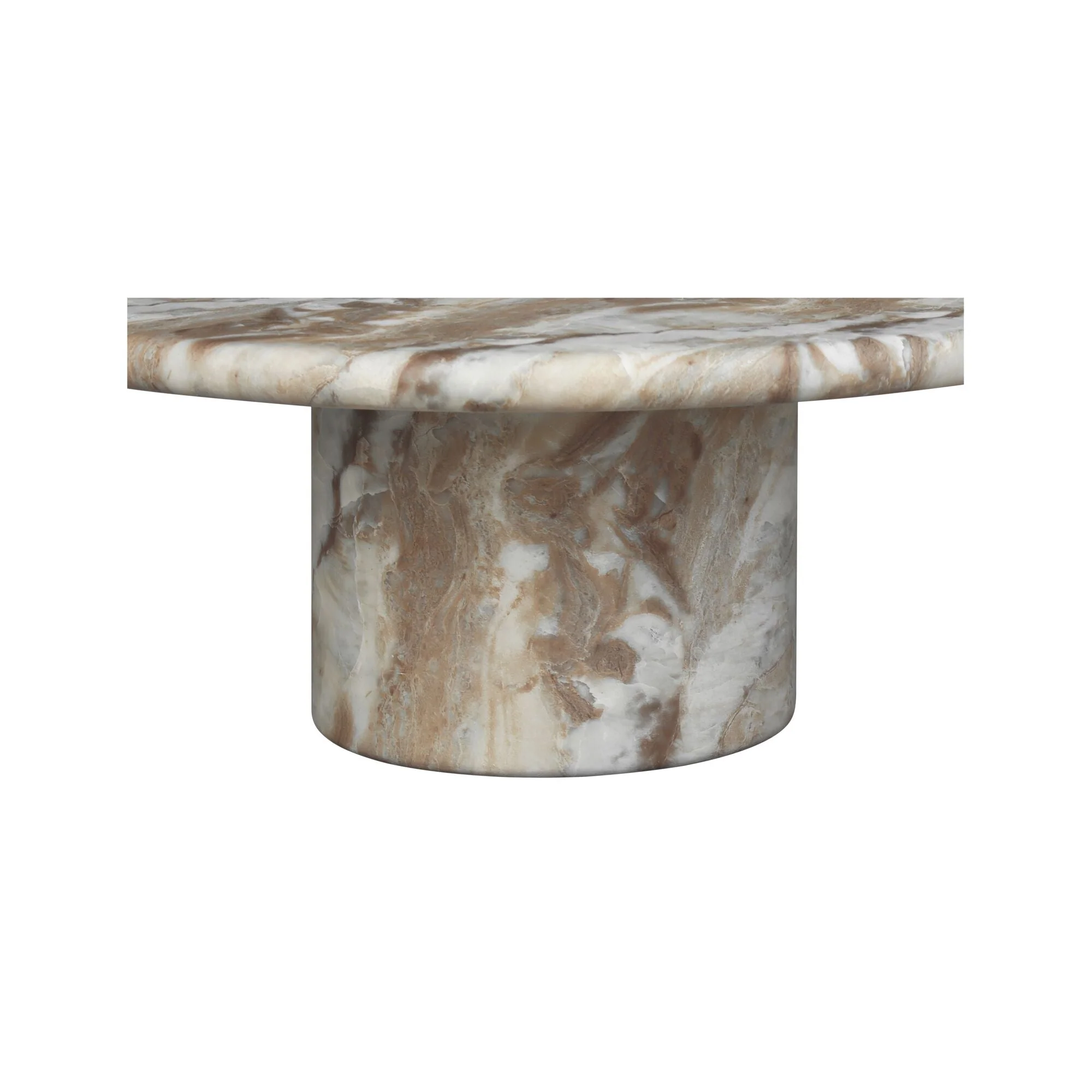 Frida Outdoor Coffee Table Brown - Image 3