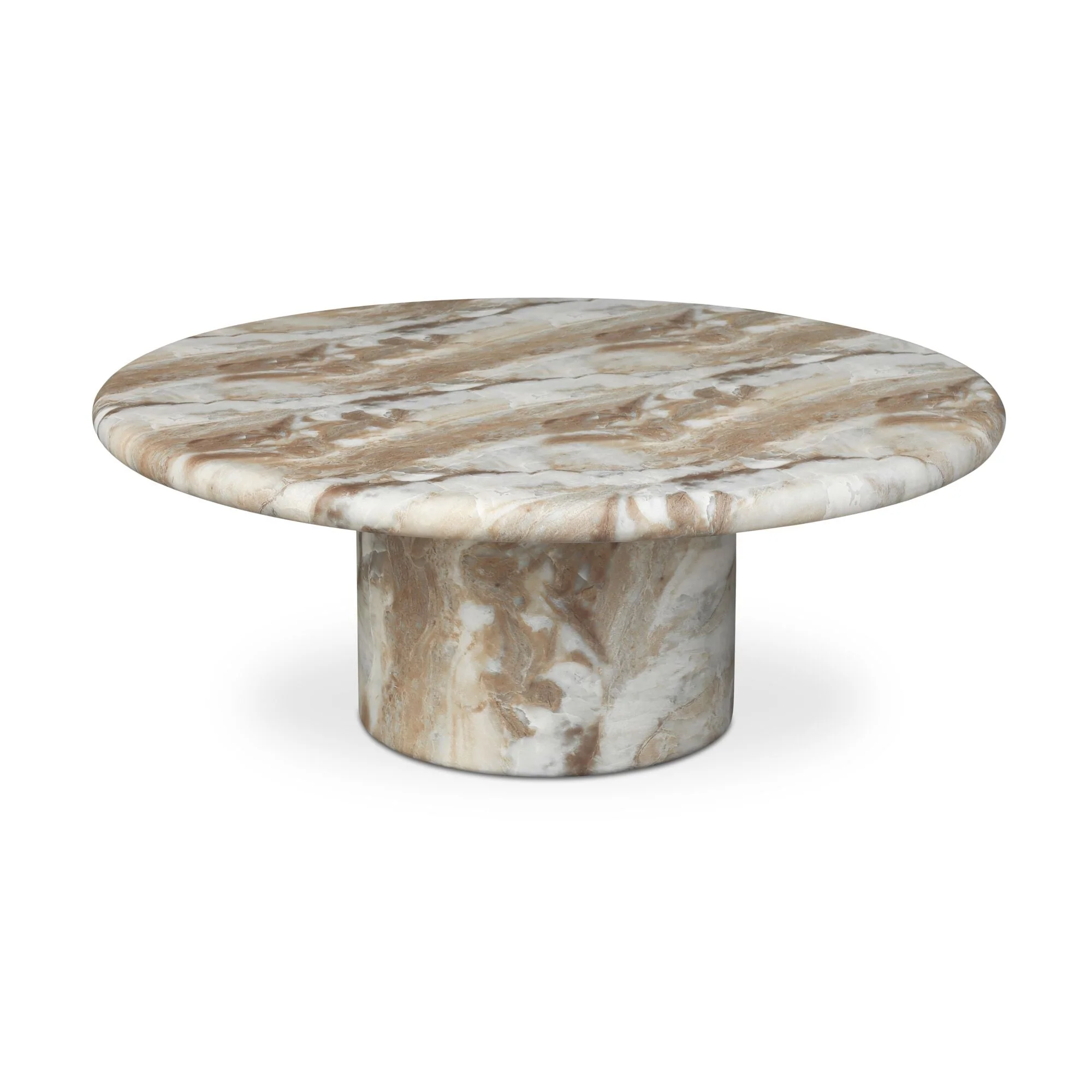 Frida Outdoor Coffee Table Brown - Image 2