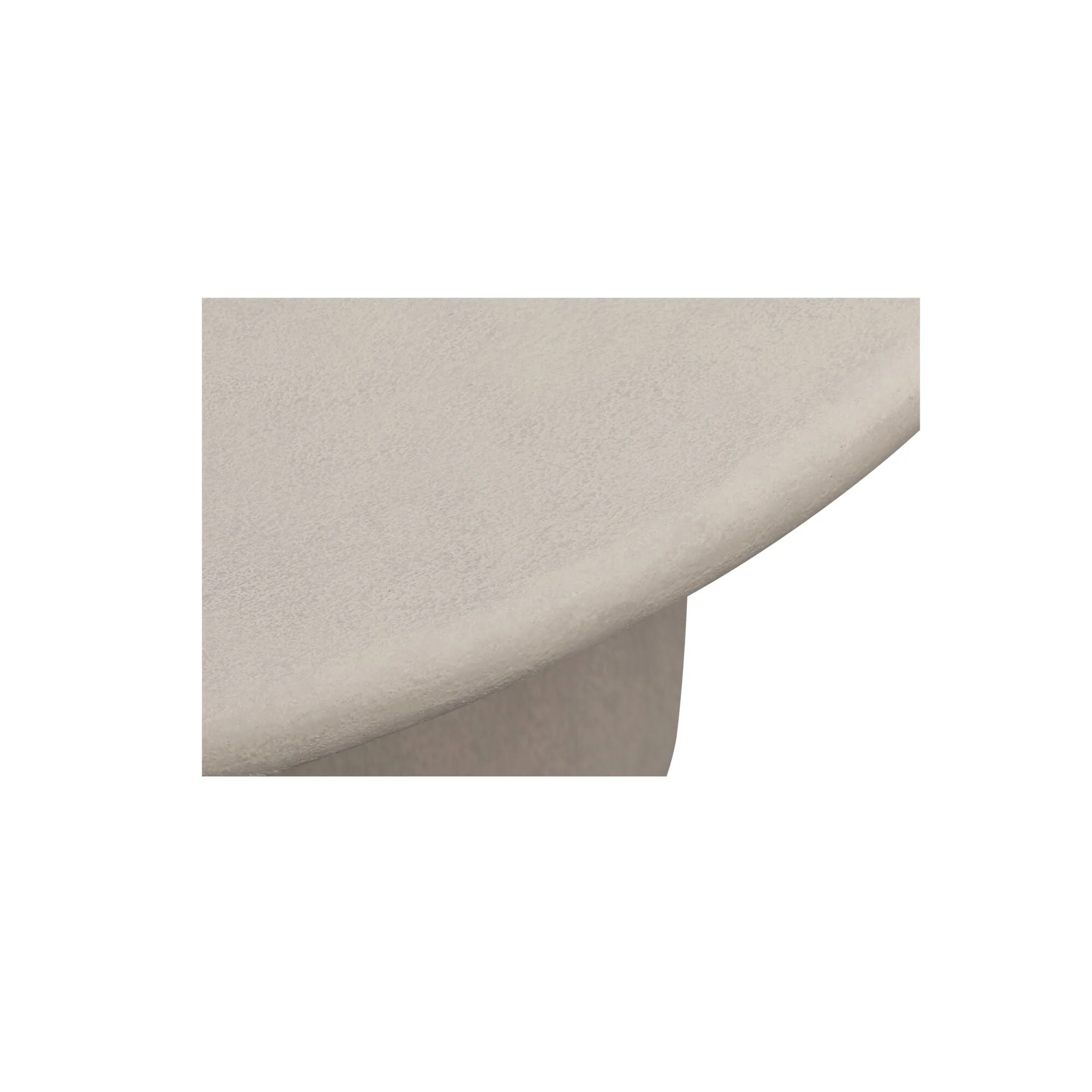 Frida Outdoor Coffee Table Cream - Image 3